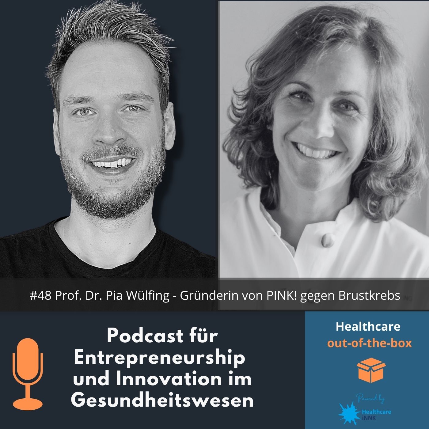 #48 Interview mit Prof. Dr. Pia Wülfing - Gründerin von PINK! gegen Brustkrebs