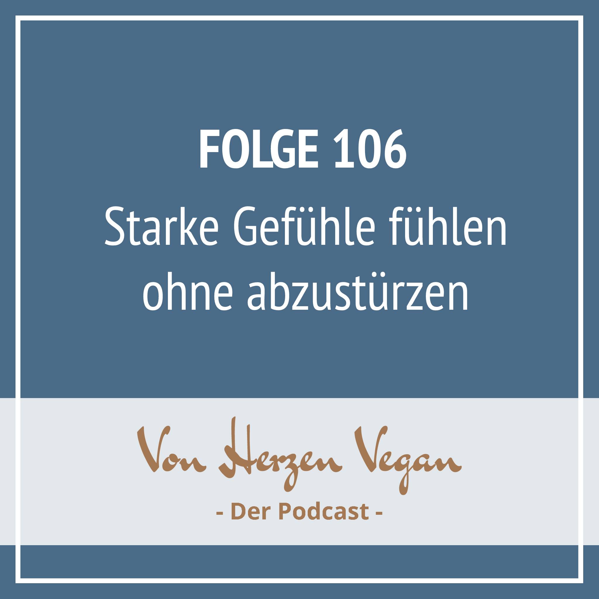 #106 - Starke Gefühle fühlen ohne abzustürzen episode artwork