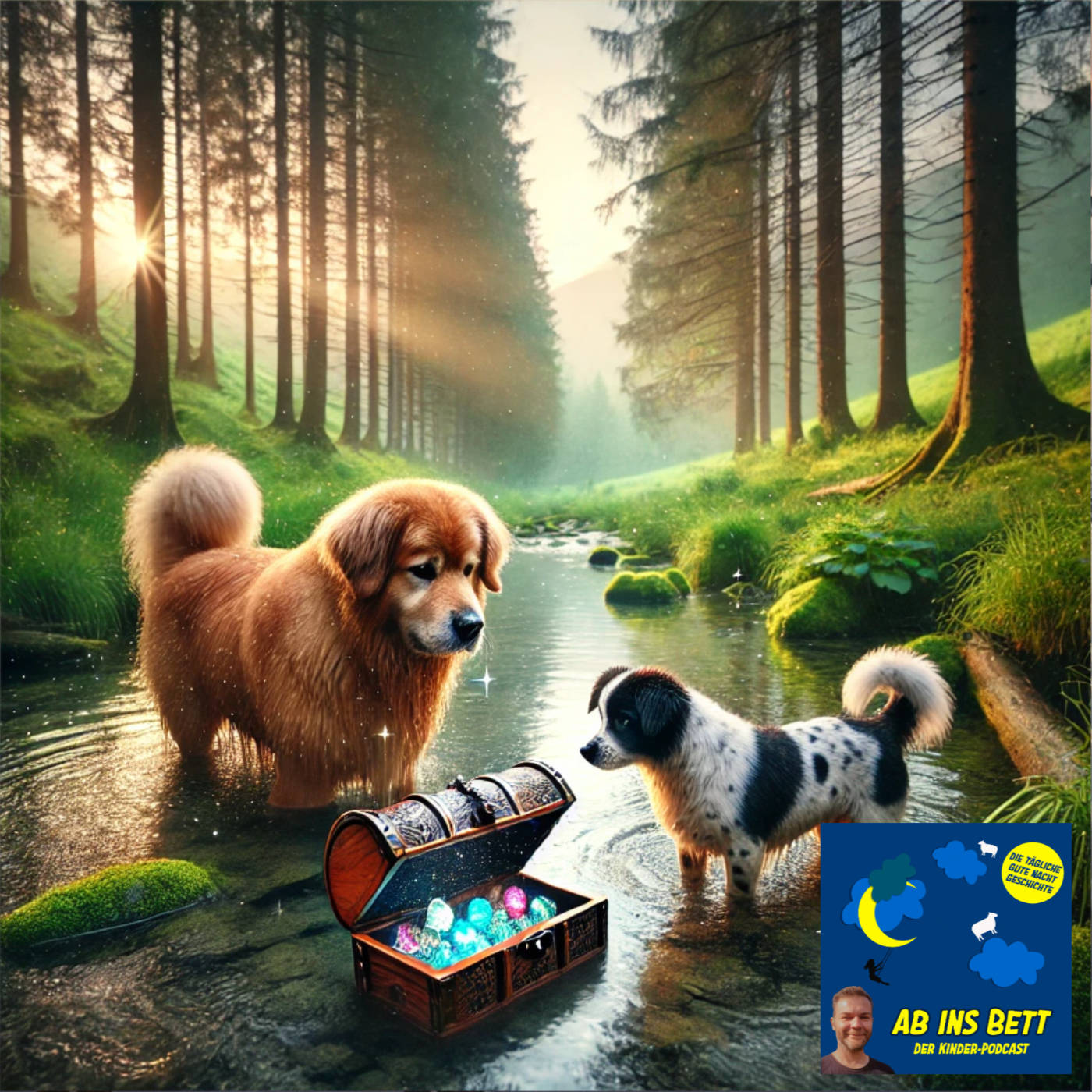 #1914 Henry und die spannenden Funde der schwimmenden Hunde