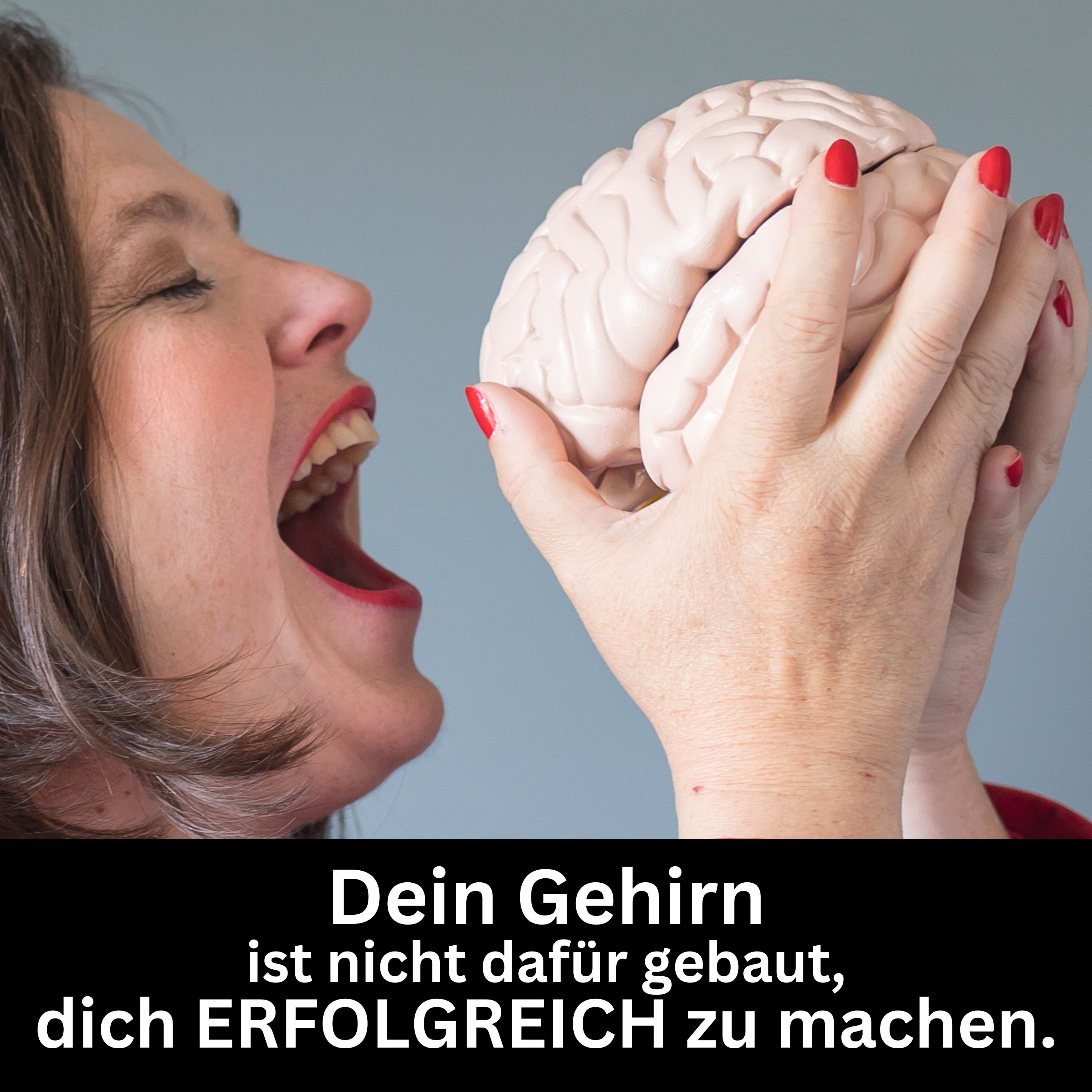 #58 - Dein Gehirn ist nicht dafür gebaut, dich erfolgreich zu machen. episode artwork