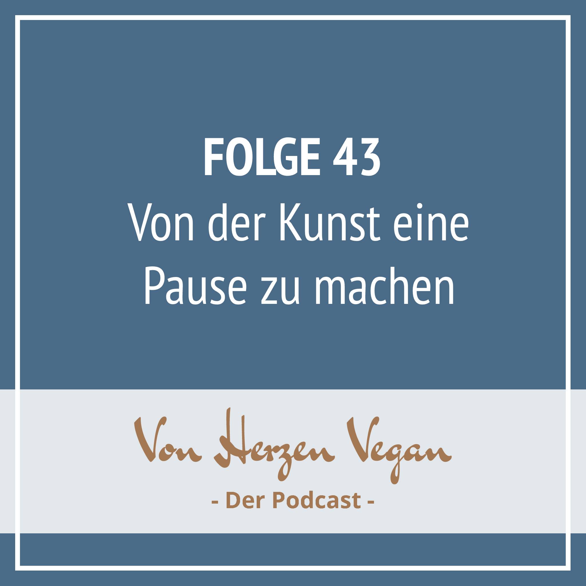#043 - Von der Kunst eine Pause zu machen episode artwork