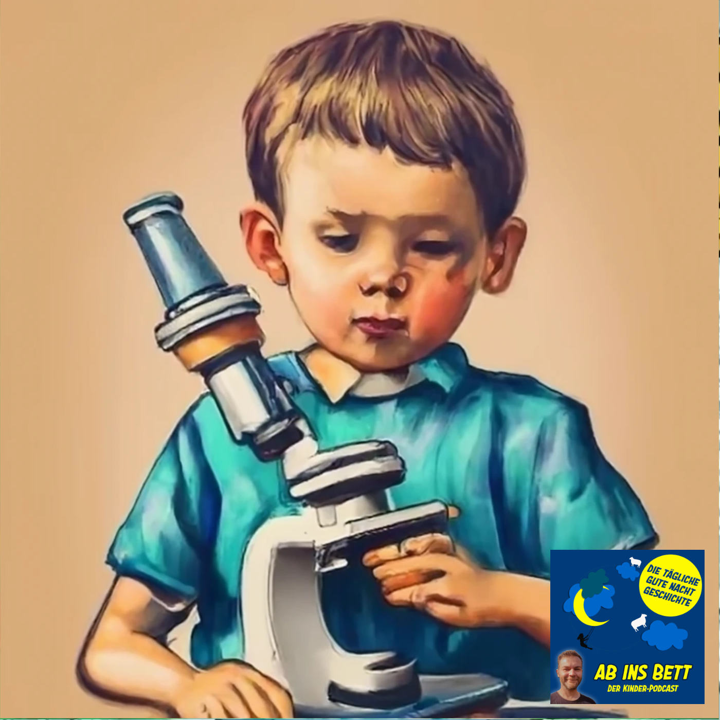 #1017 Florian und das Mikroskop