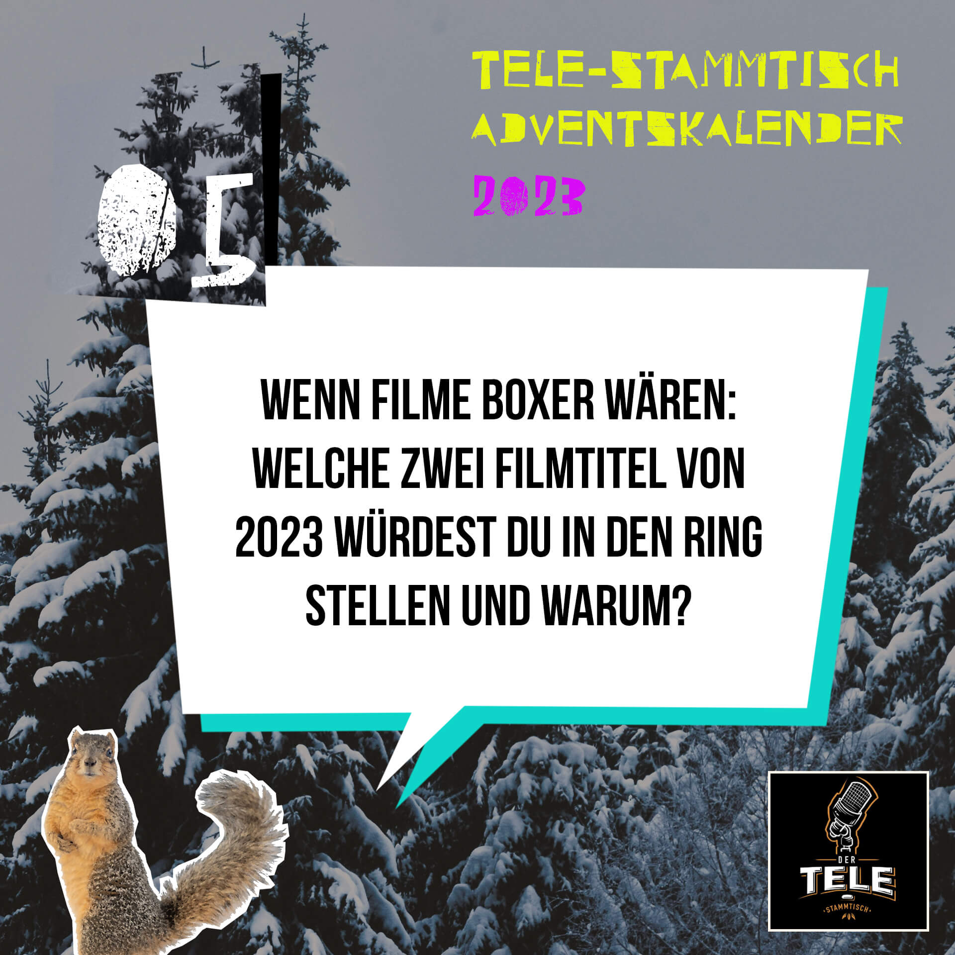 Türchen 5 - Wenn Filme Boxer wären, welche zwei Filmtitel von 2023 würdest du in den Ring stellen und warum? episode artwork