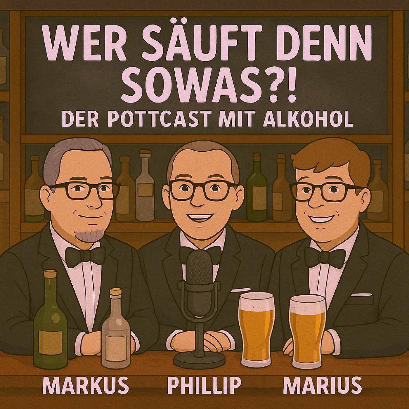 Wer säuft denn sowas?!