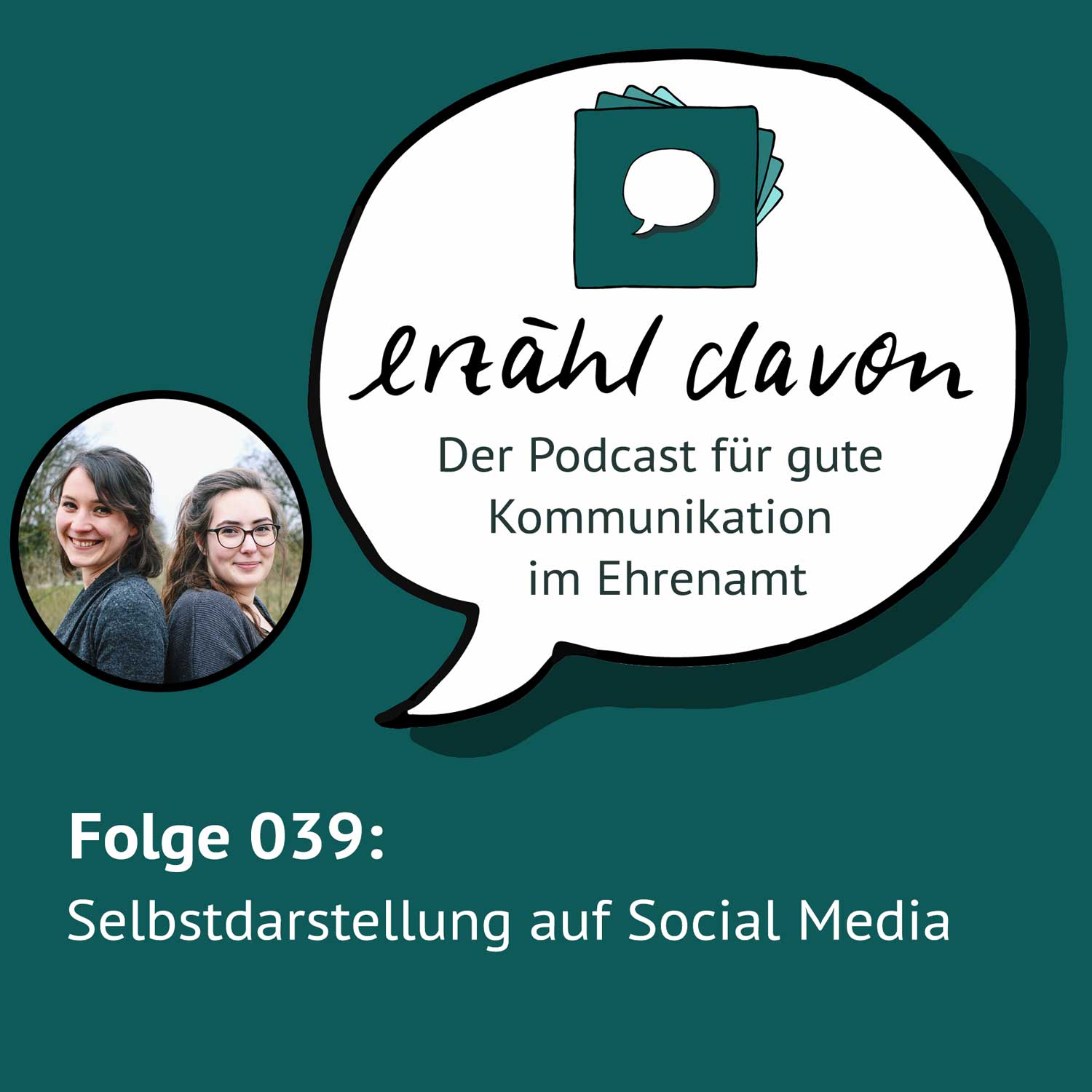 erzähl davon - der Podcast für gute Kommunikation im Ehrenamt
