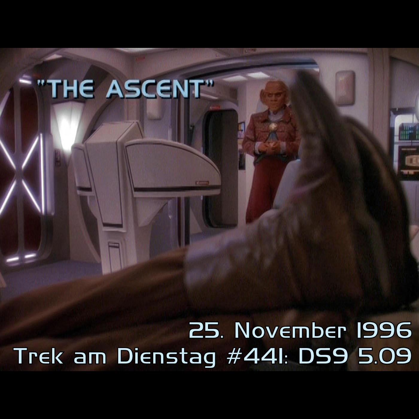#441: The Ascent (DS9 5.09) #441: The Ascent (DS9 5.09)