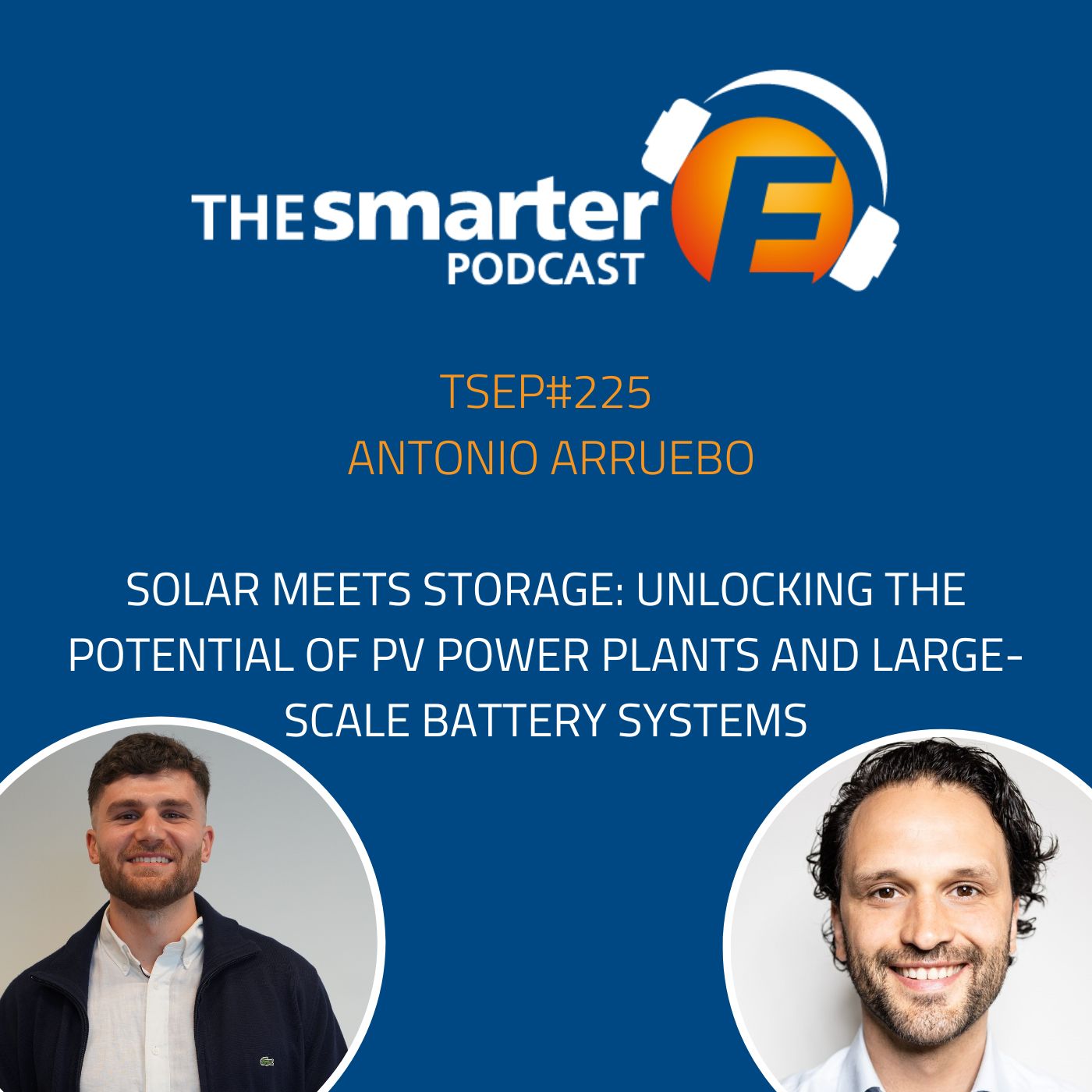 #TSEP 225 Solar Meets Storage: Unlocking the Potential of PV Power Plants and Large-Scale Battery Systems #TSEP 225 Solar Meets Storage: Unlocking the Potential of PV Power Plants and Large-Scale Battery Systems