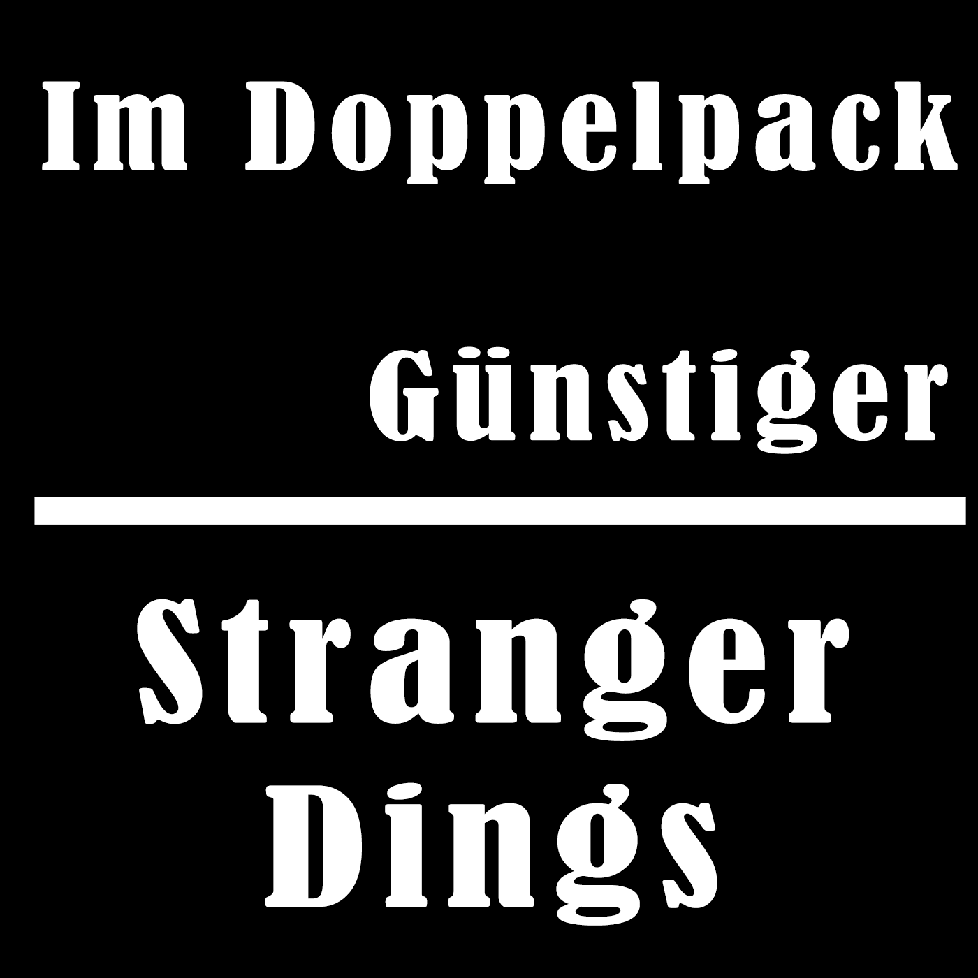 Stranger Dings episode artwork