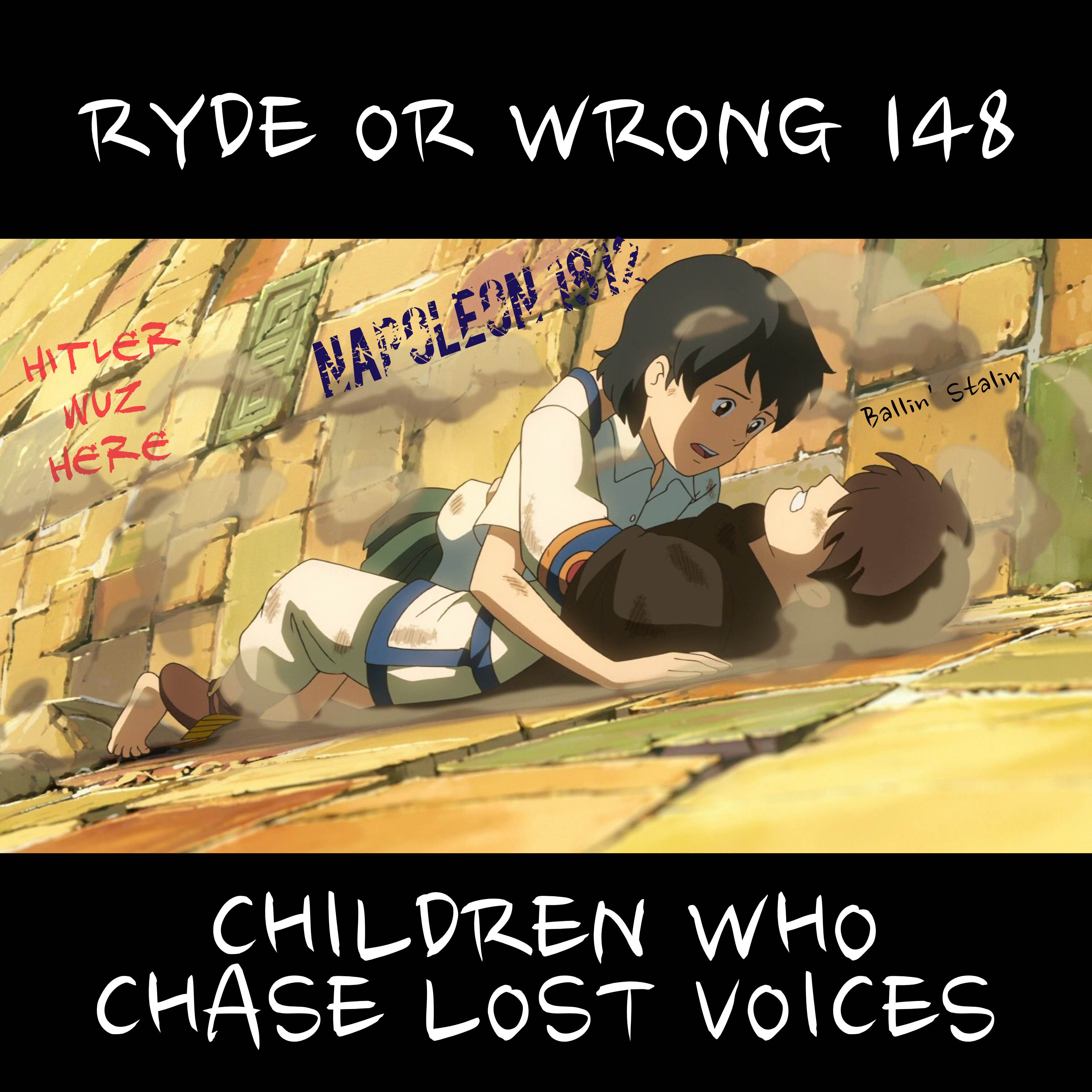 Folge 148: Children Who Chase Lost Voices - Die Reise nach Agartha (2011)