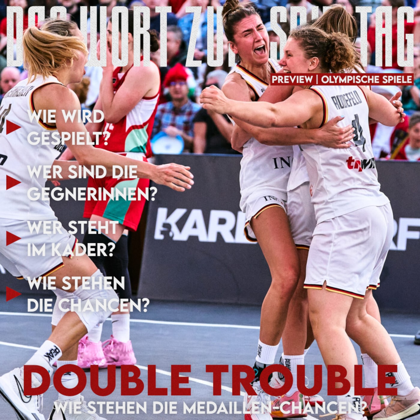 Talkin\' Her Game – Die Welt des Damenbasketballs