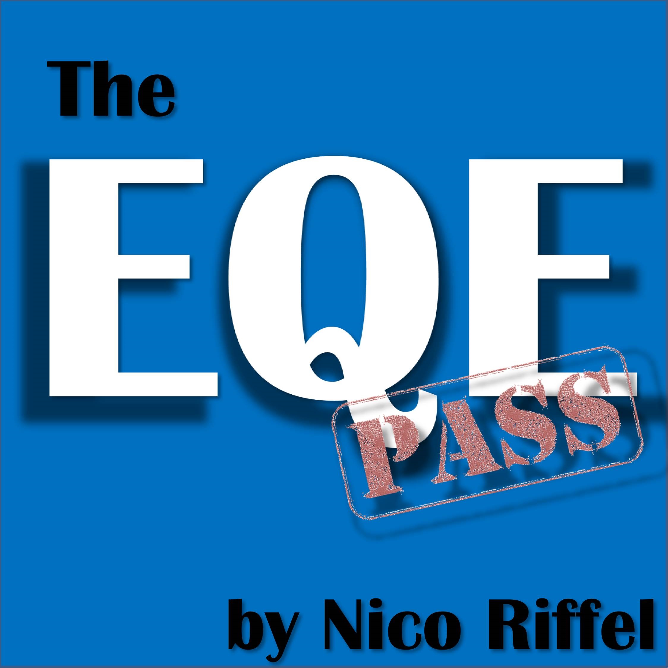 Einführung zu "Pass-the-EQE" episode artwork