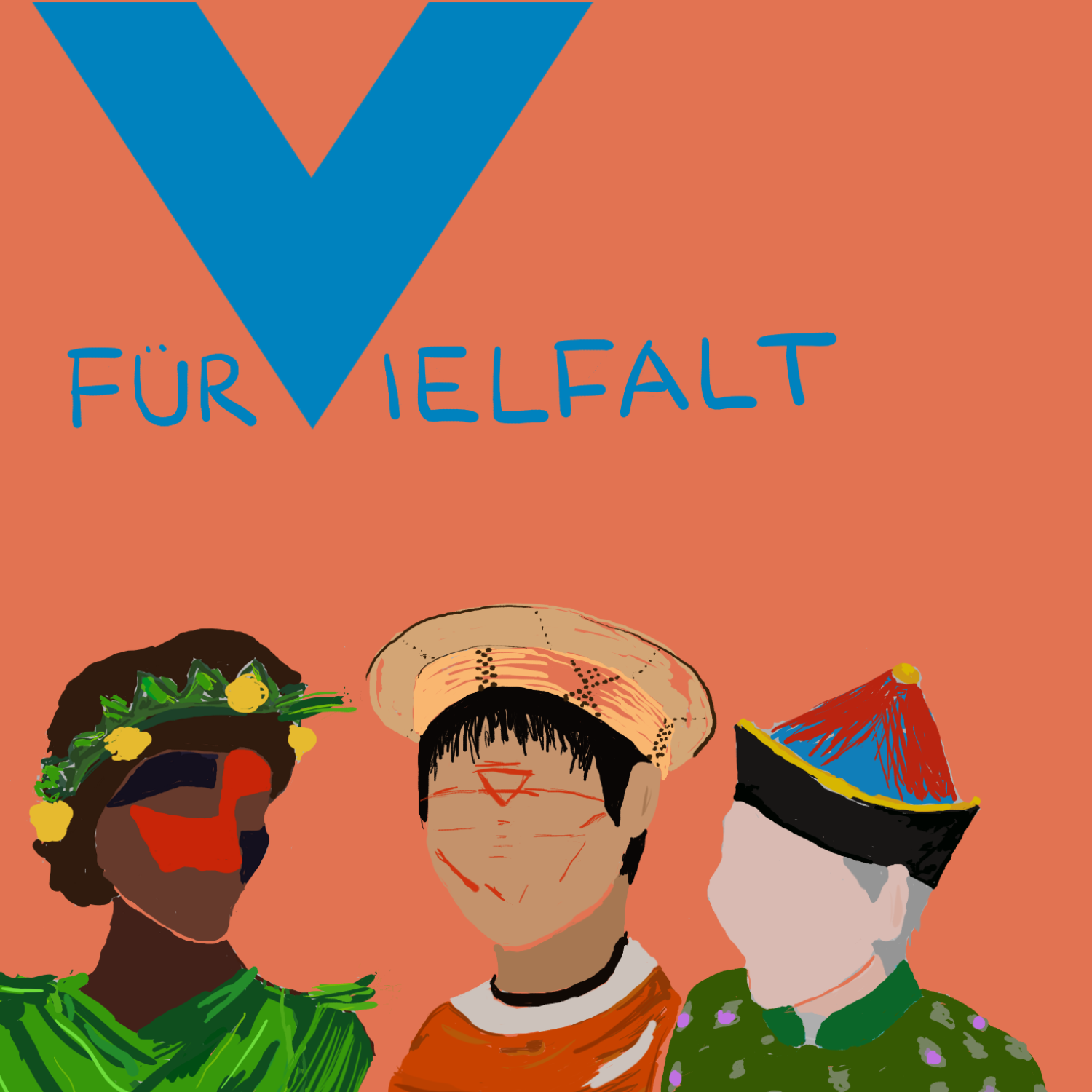 Für Vielfalt