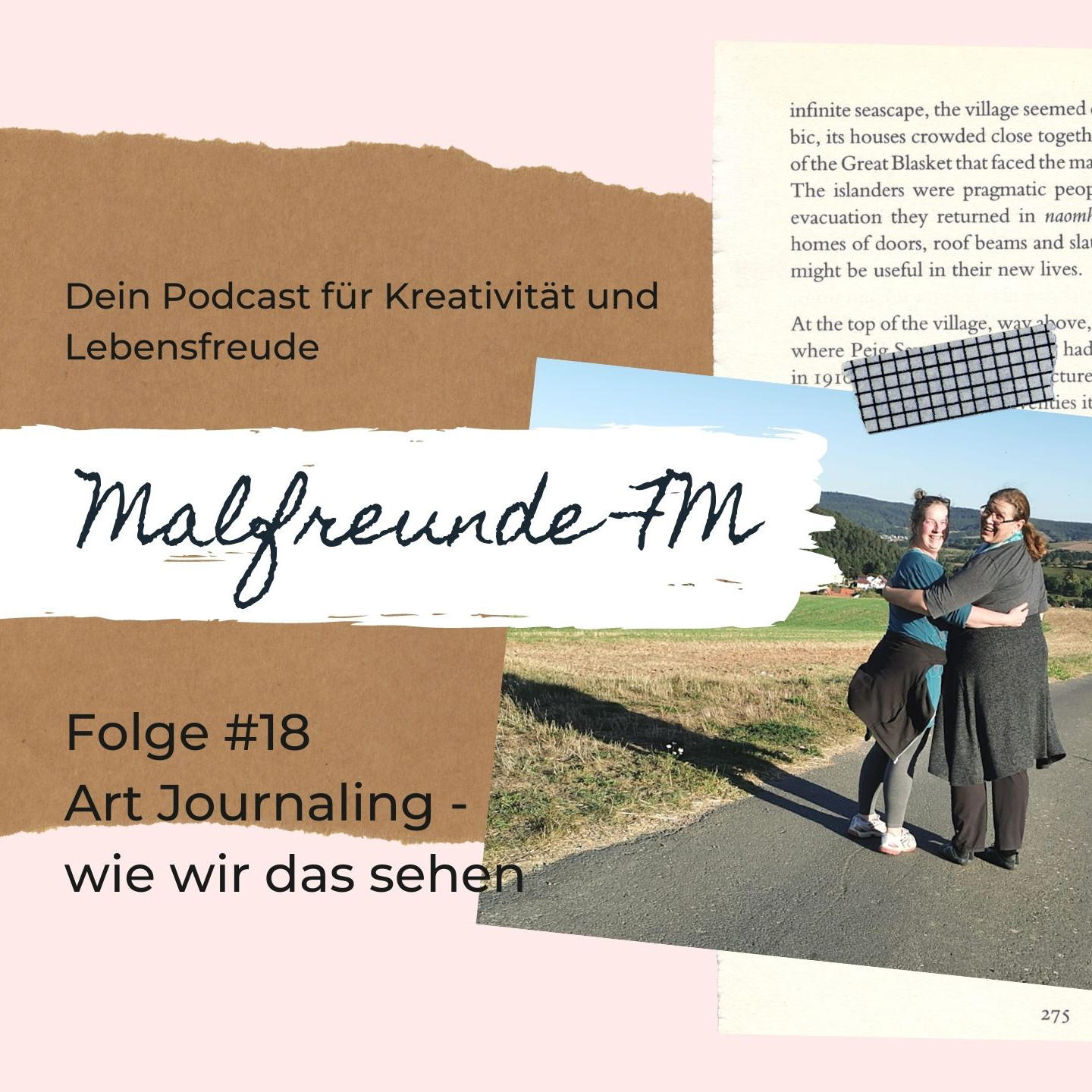 Malfreunde FM - dein Podcast für Kreativität und Lebensfreude