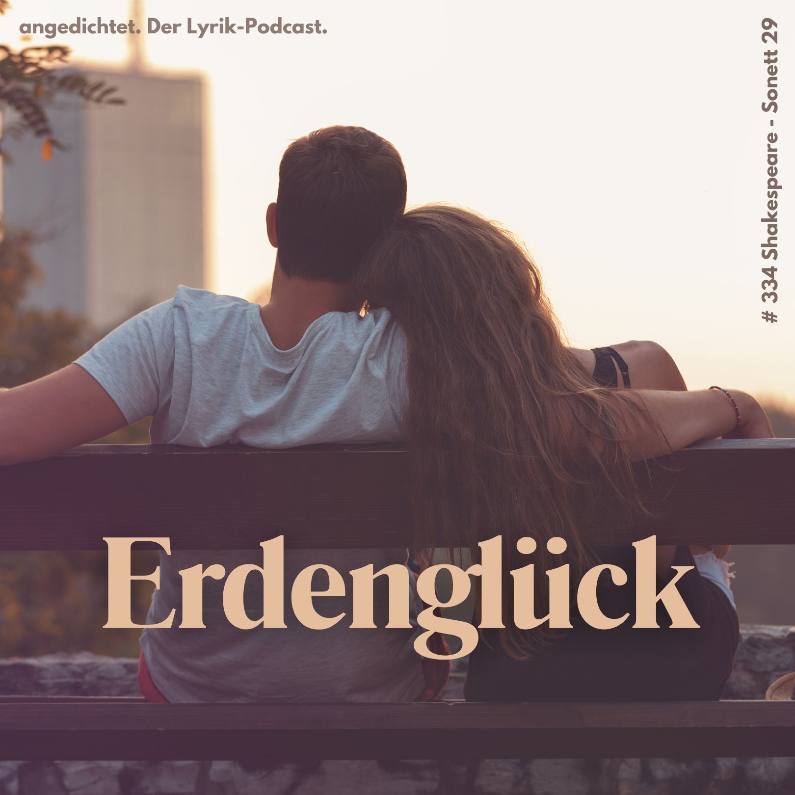 #334 William Shakespeare - Sonett 29 (übersetzt von Karl Kraus)