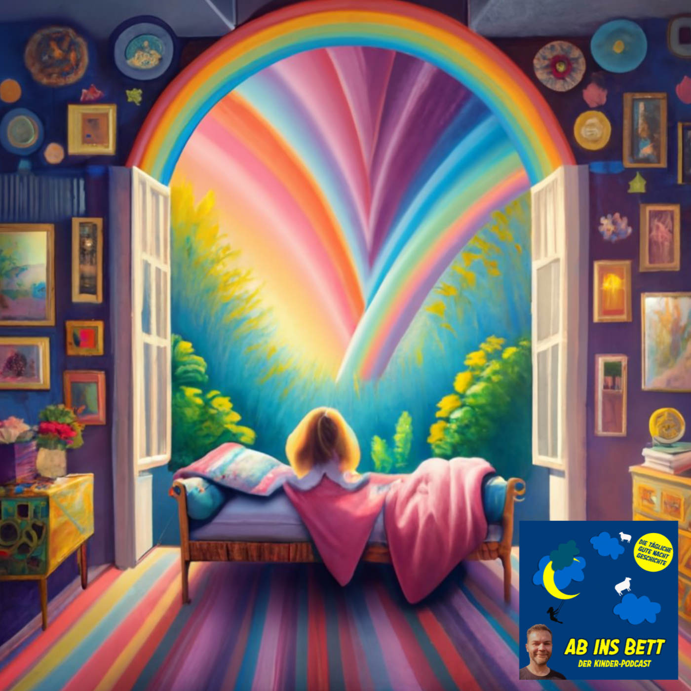 #1130 Ronja und der bunte Regenbogen