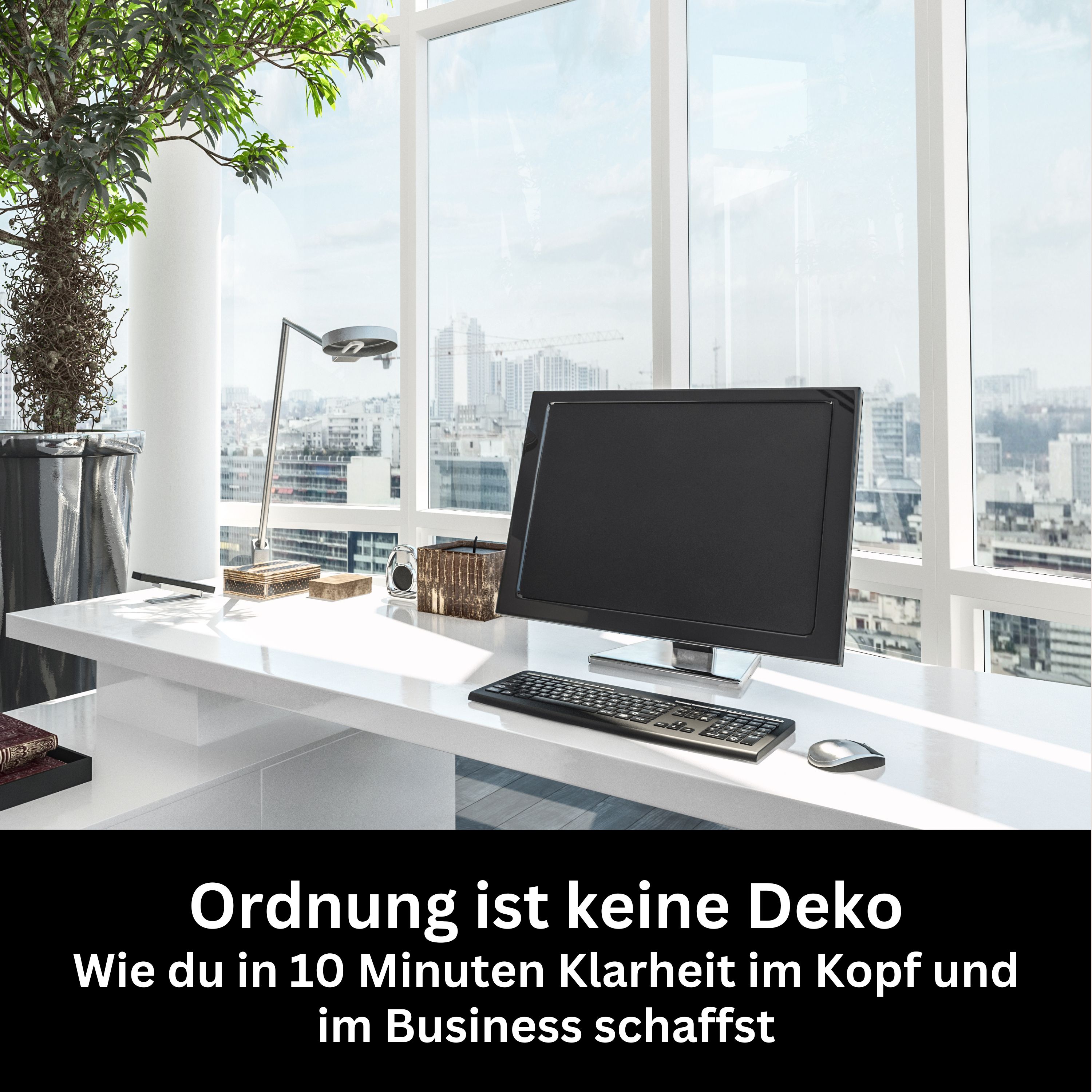#55 - Ordnung ist keine Deko: Wie du in 10 Minuten Klarheit im Kopf und im Business schaffst episode artwork