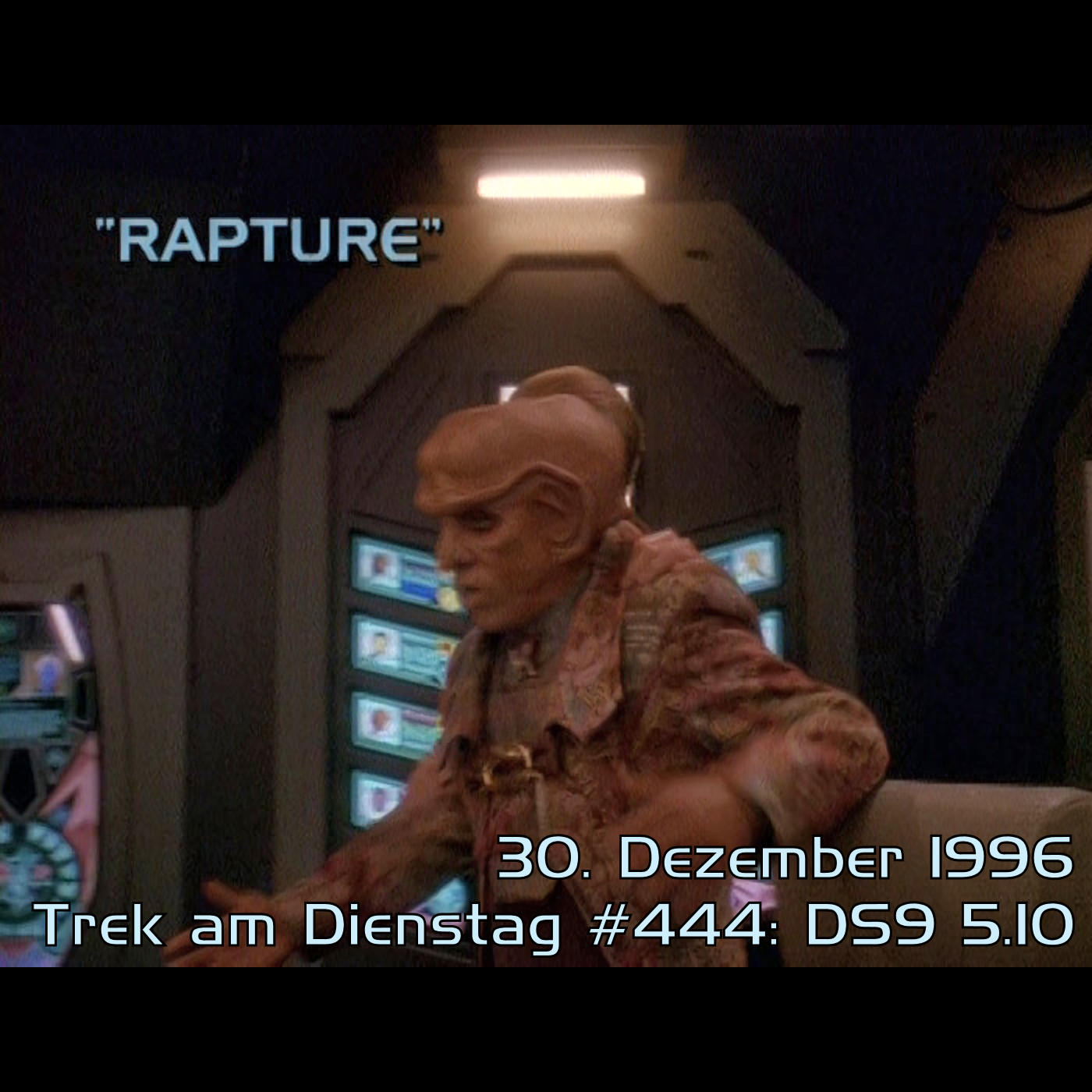 #444: Rapture (DS9 5.10) #444: Rapture (DS9 5.10)