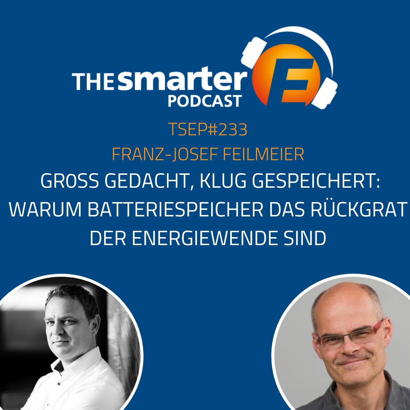 #TSEP 233 Groß gedacht, klug gespeichert: Warum Batteriespeicher das Rückgrat der Energiewende sind #TSEP 233 Groß gedacht, klug gespeichert: Warum Batteriespeicher das Rückgrat der Energiewende sind
