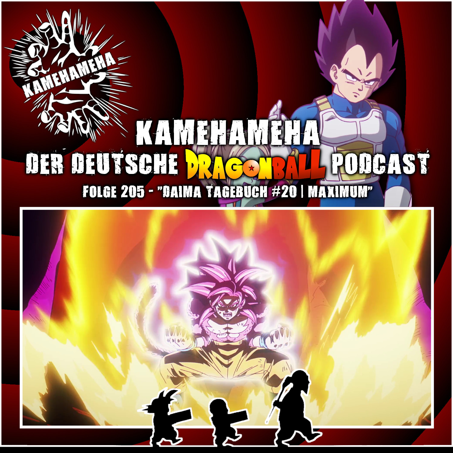 Folge 205 - Daima Tagebuch #20 | Maximum