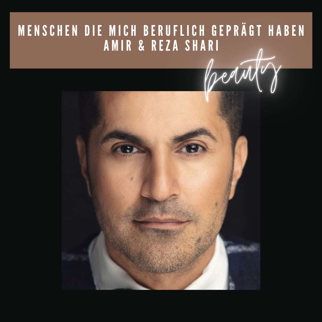 #142 Menschen die mich beruflich geprägt haben "AMIR &amp; REZA SHARI" aus Mannheim episode artwork