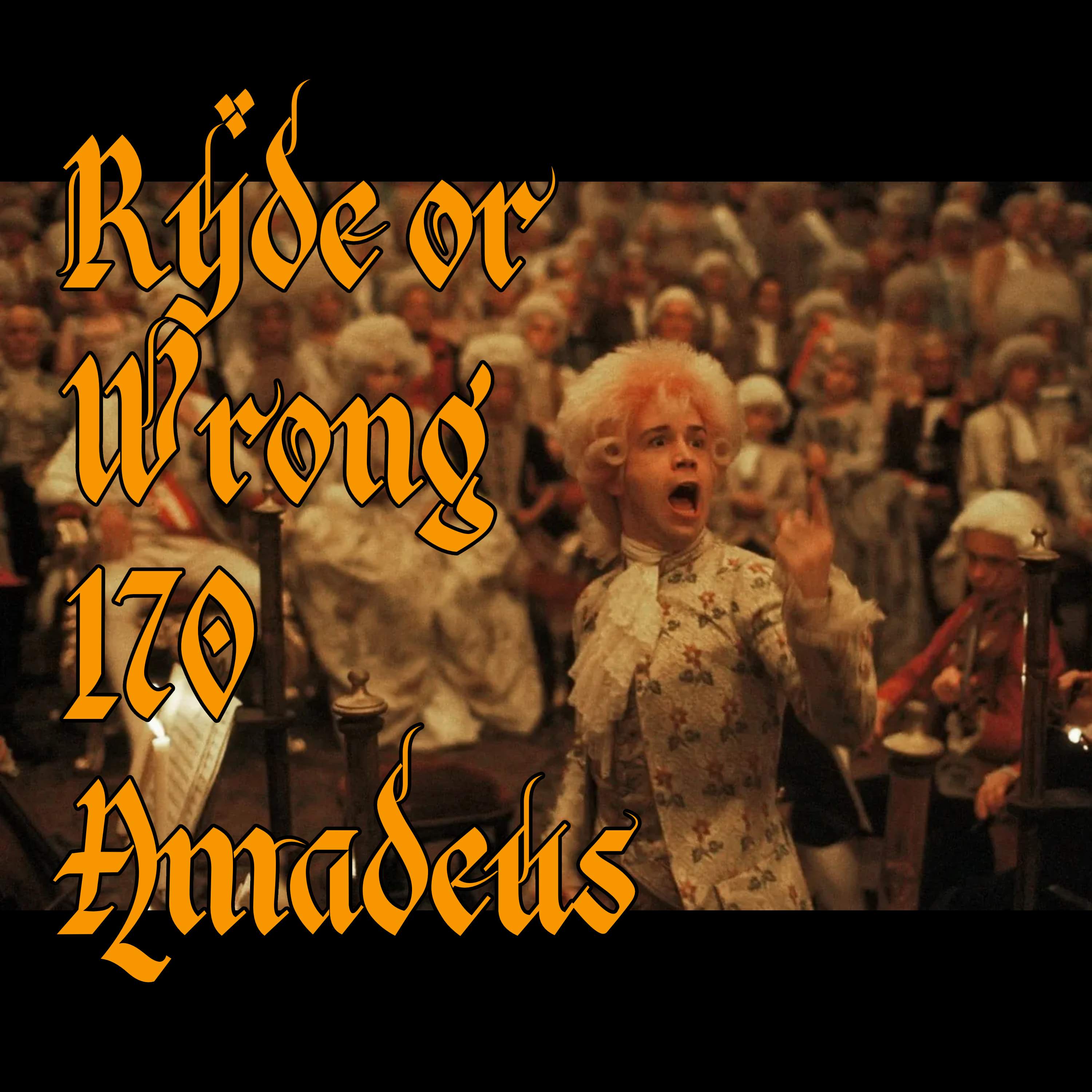 Folge 170: Amadeus (1984) / Butcher&#039;s Crossing