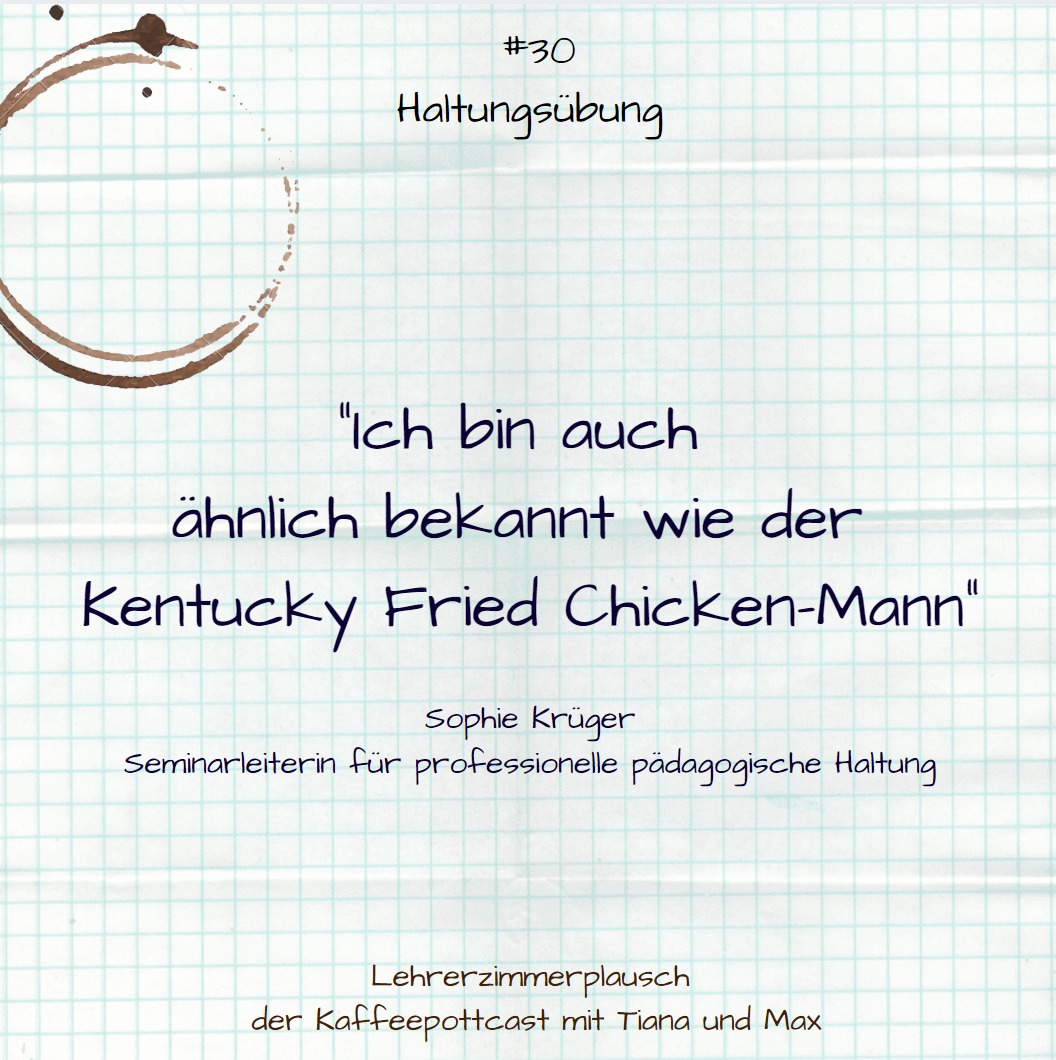 #30 Haltungsübung