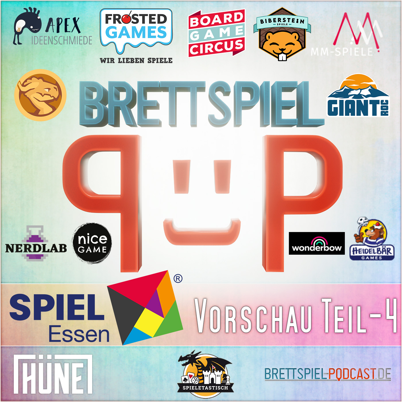 Folge 127 – SPIEL 25 Vorschau – Teil 4