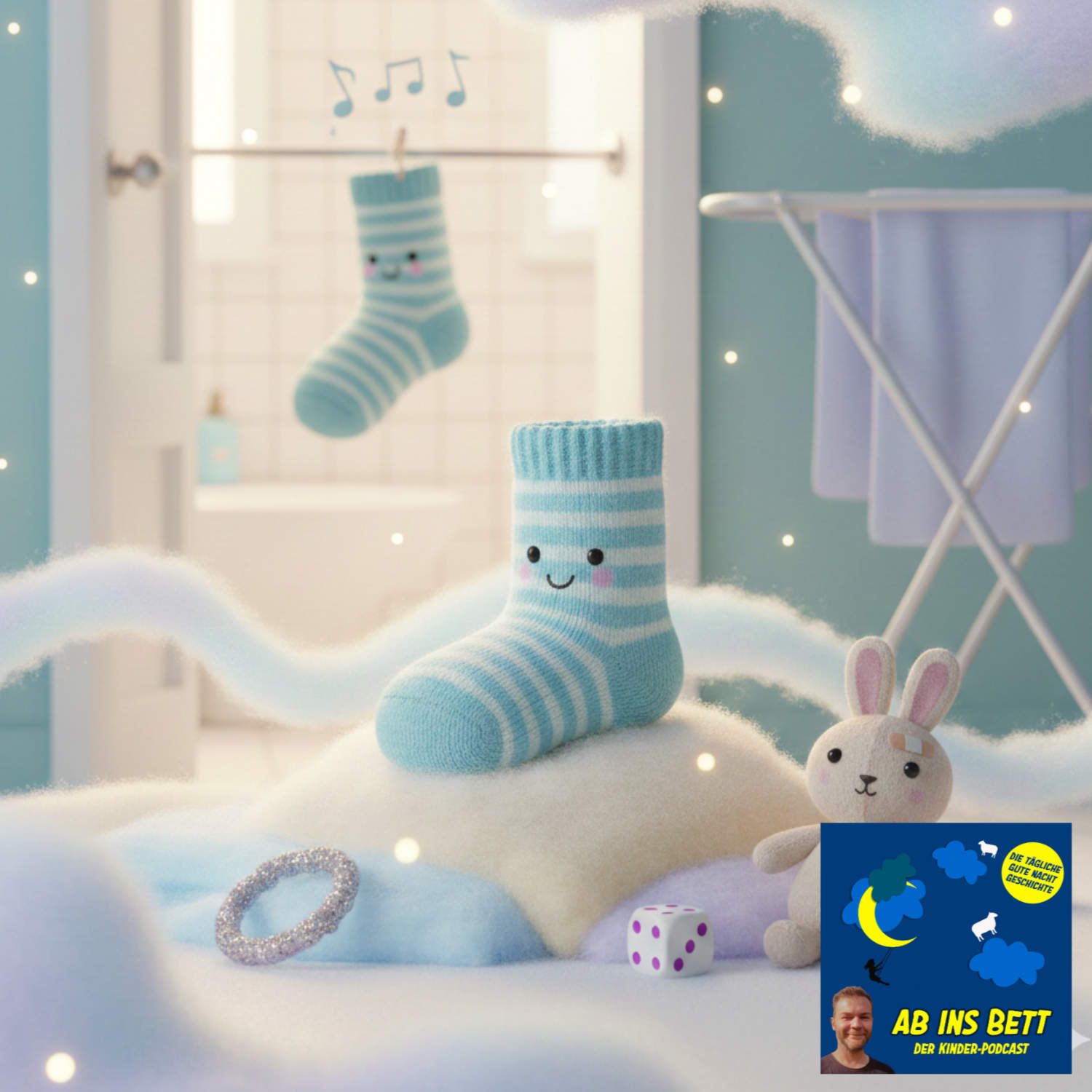 #1930 Naomi und der einsame Socken #1930 Naomi und der einsame Socken