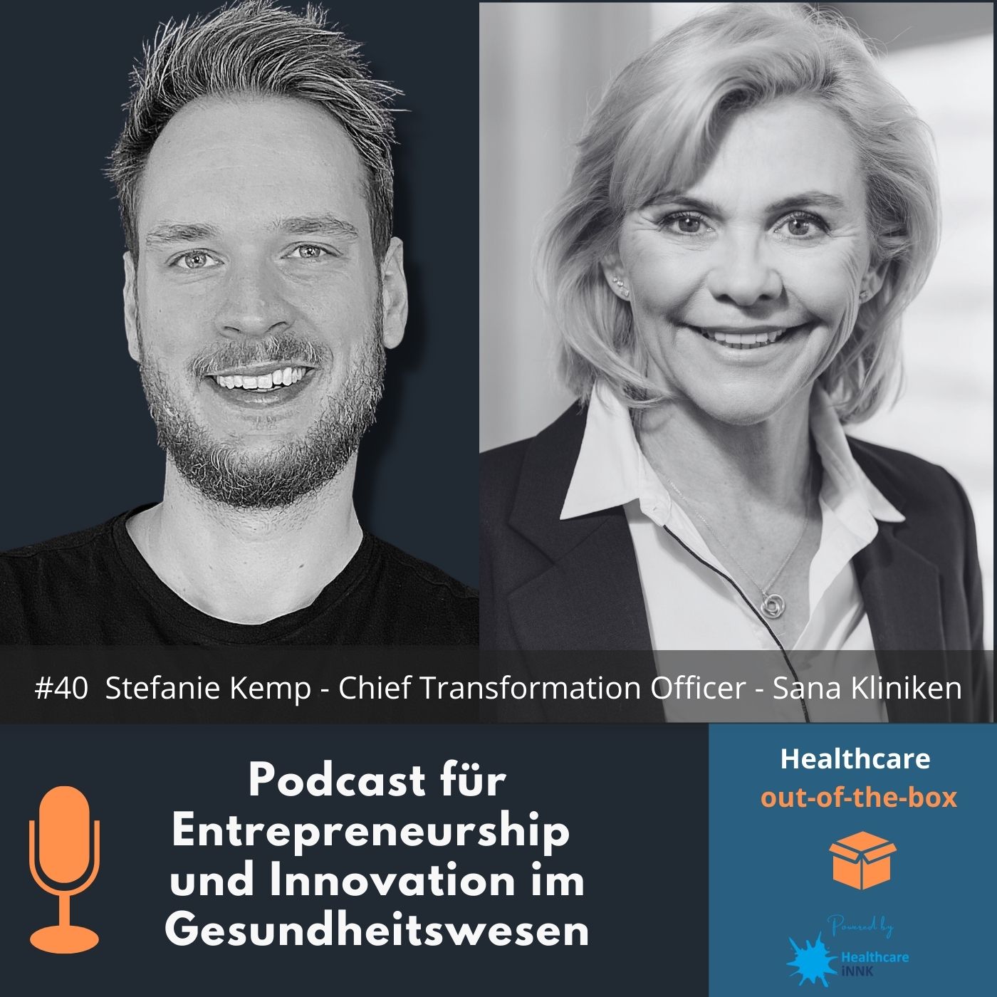 #40 Interview mit Stefanie Kemp - Chief Transformation Officer bei den Sana Kliniken