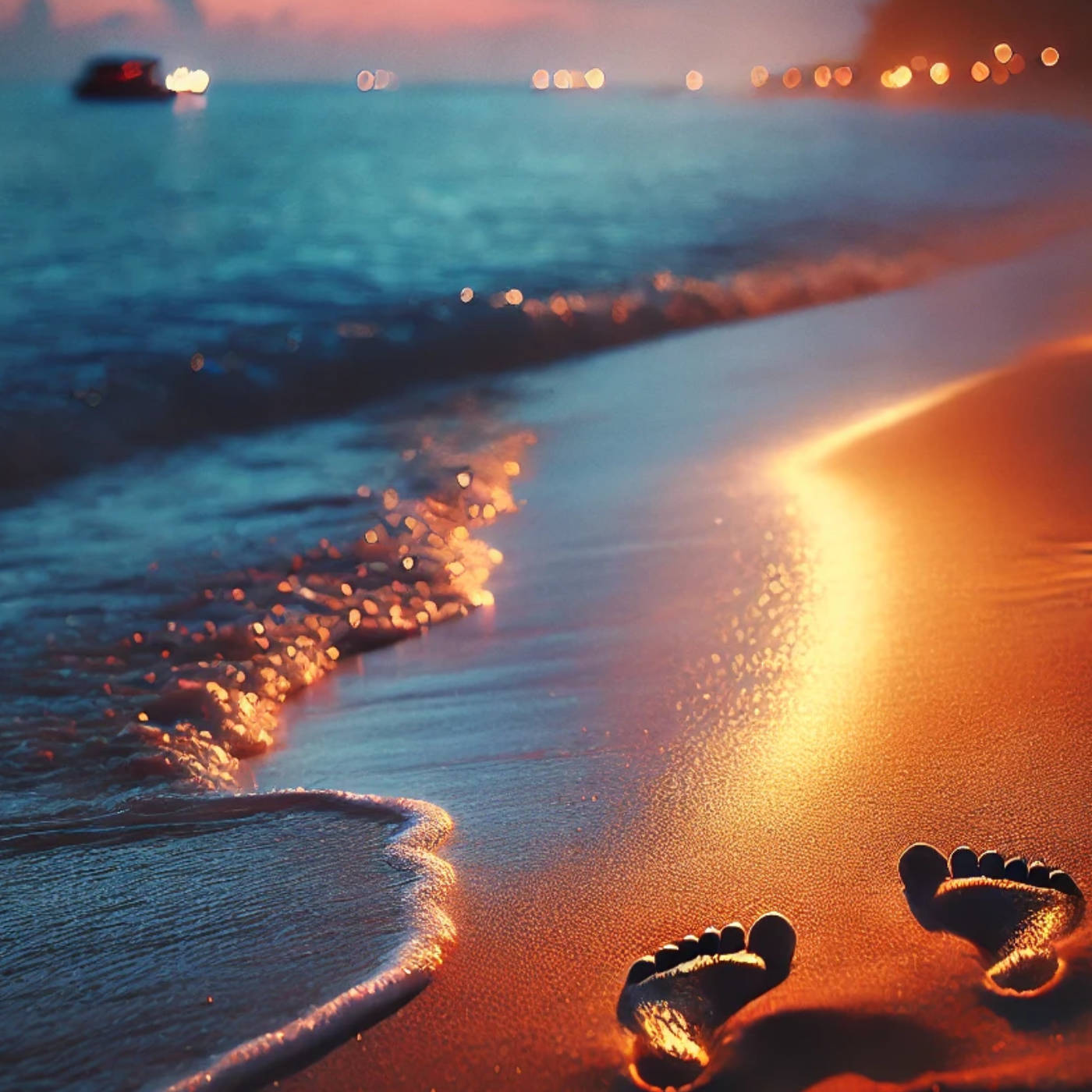 (ohne Musik) So, 07.12. Entspannt einschlafen - Barfuß in die Nacht (ohne Musik) So, 07.12. Entspannt einschlafen - Barfuß in die Nacht