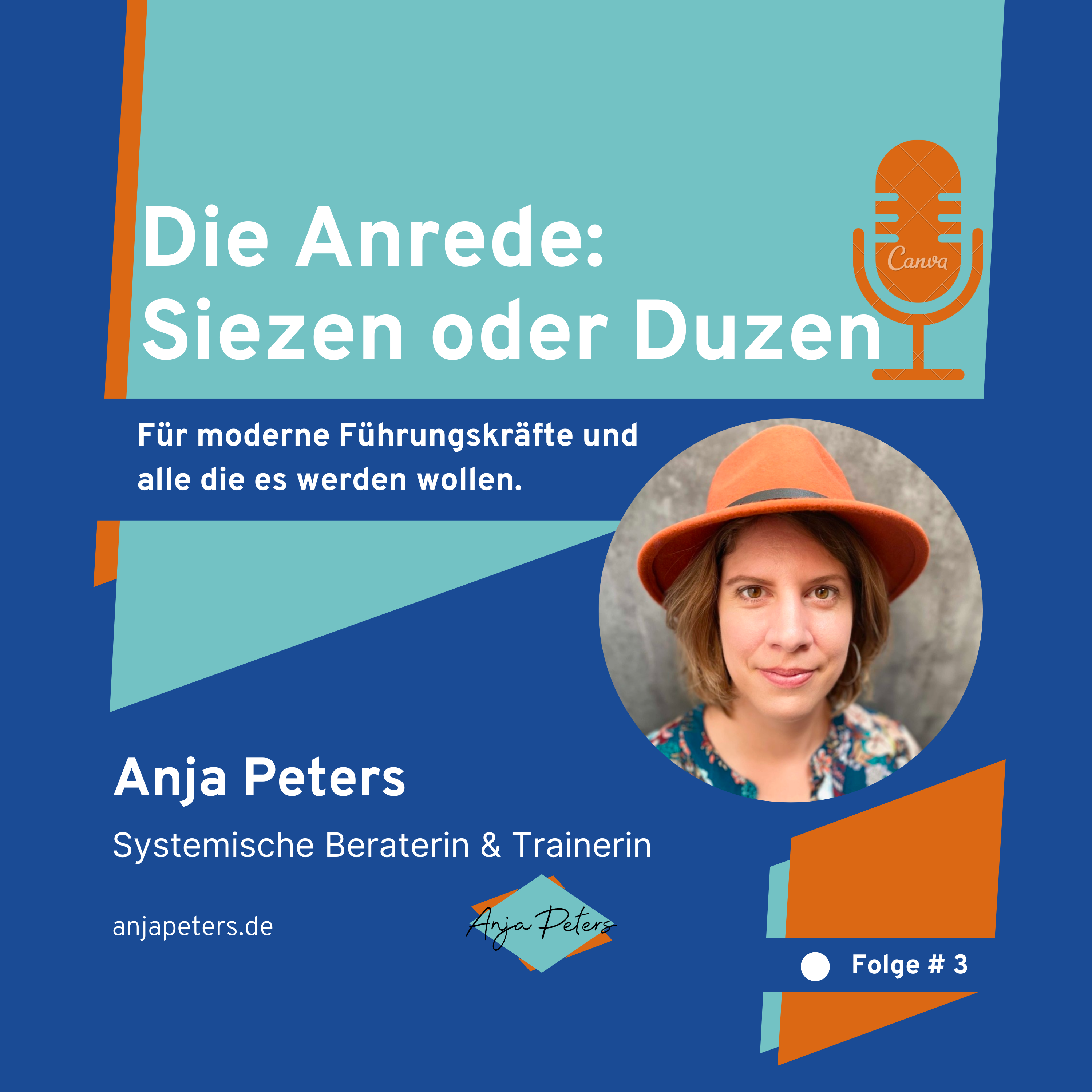 Die Anrede: Siezen oder Duzen - auch das noch! episode artwork