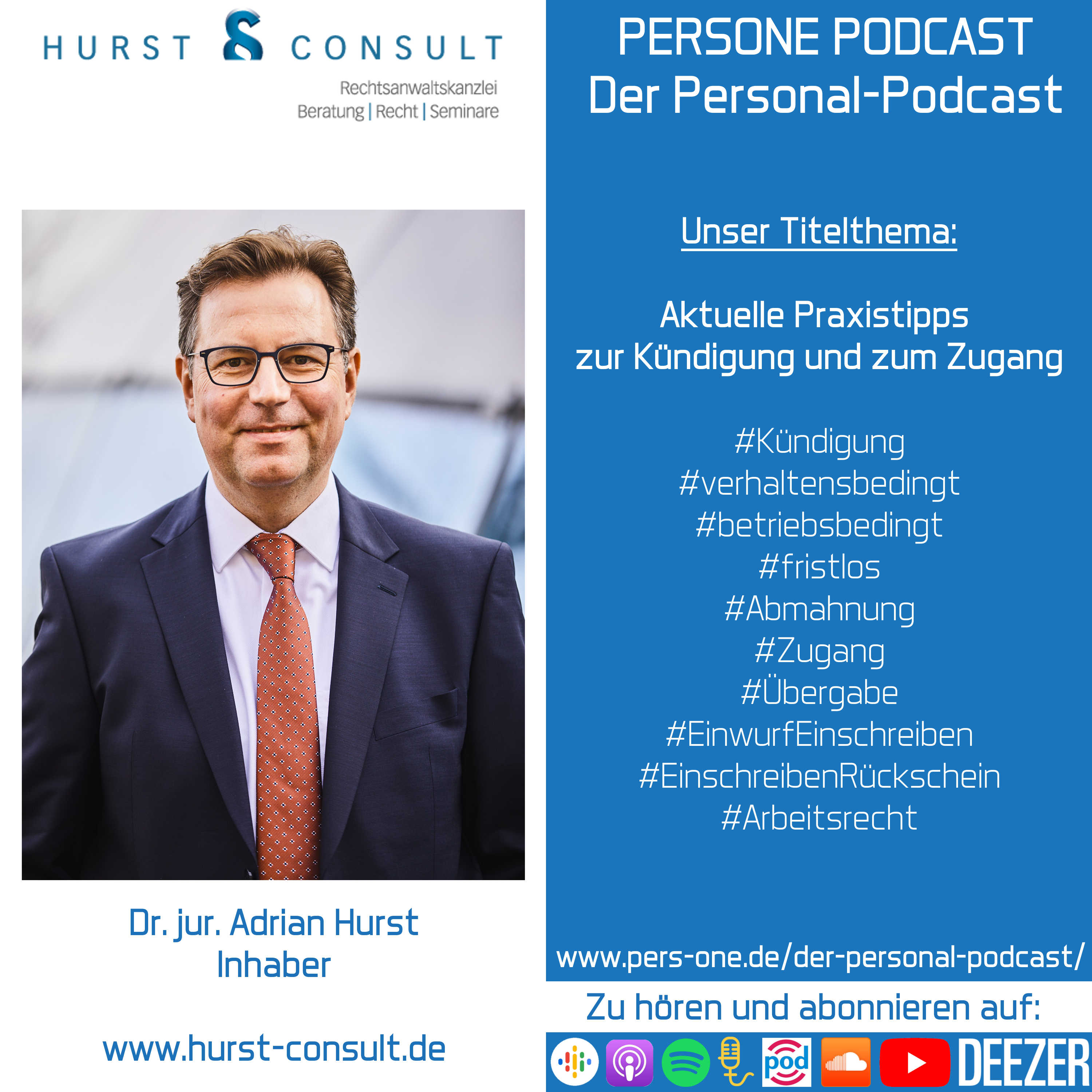 PERSONE HR PODCAST | Der Personal-Podcast