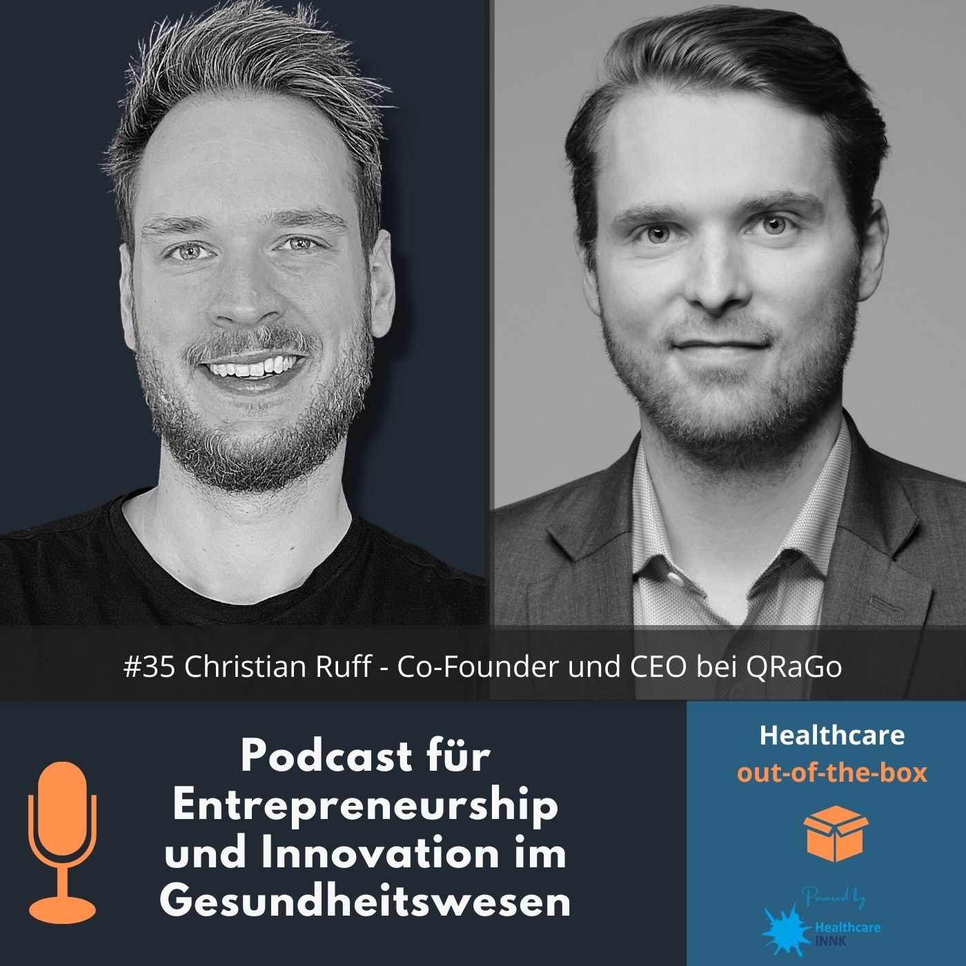 #35 Interview mit Christian Ruff - Co-Founder und CEO bei QRaGo