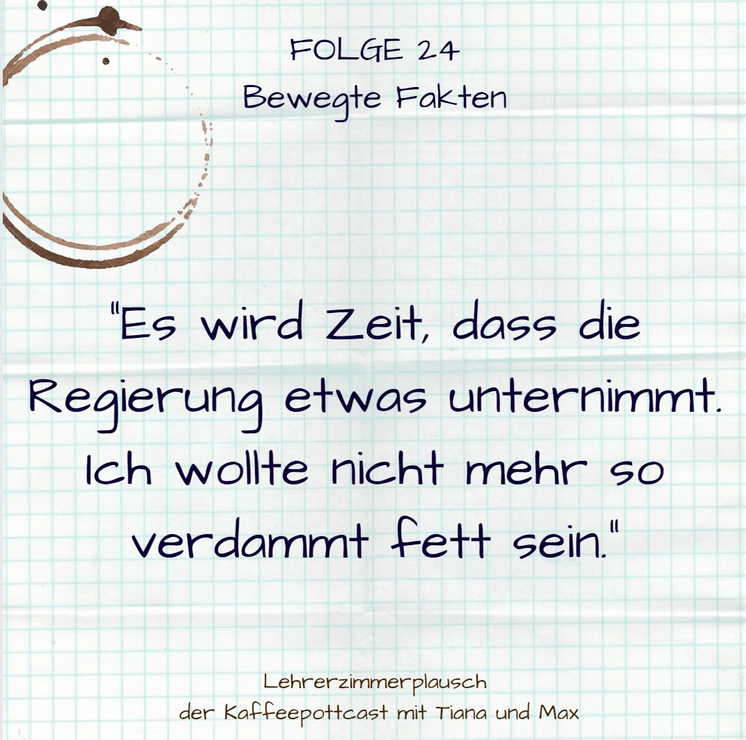 #24 Bewegte Fakten