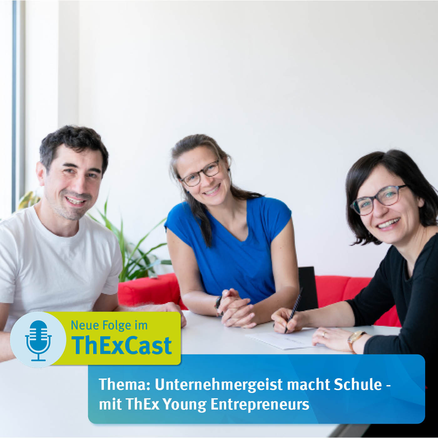 Unternehmergeist macht Schule - mit ThEx Young Entrepreneurs
