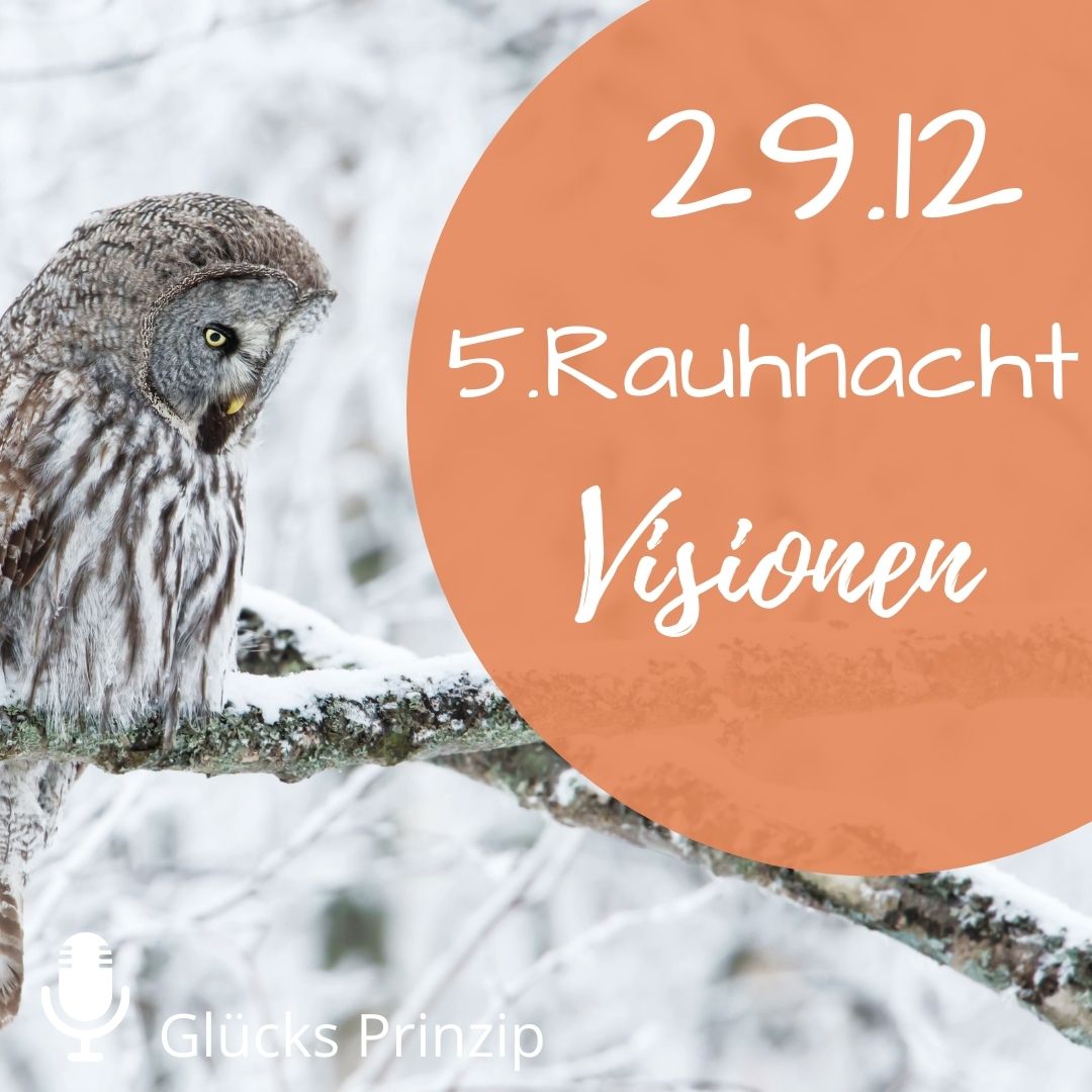 5. Rauhnacht ⭐️Visionen ⭐️ am 29.12 steht für den Mai