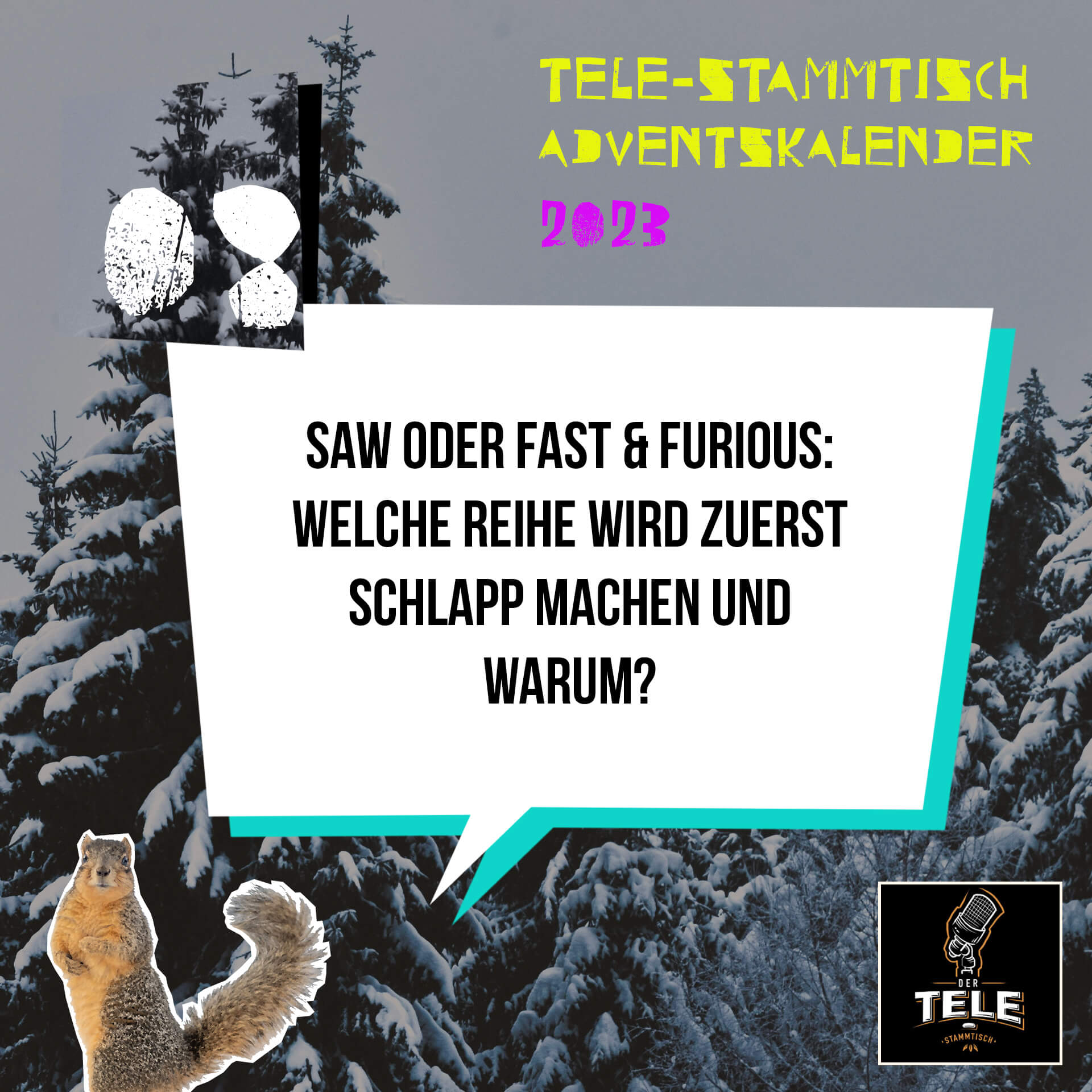 Türchen 8 - Saw oder Fast & Furious: Welche Reihe wird zuerst schlapp machen und warum? episode artwork