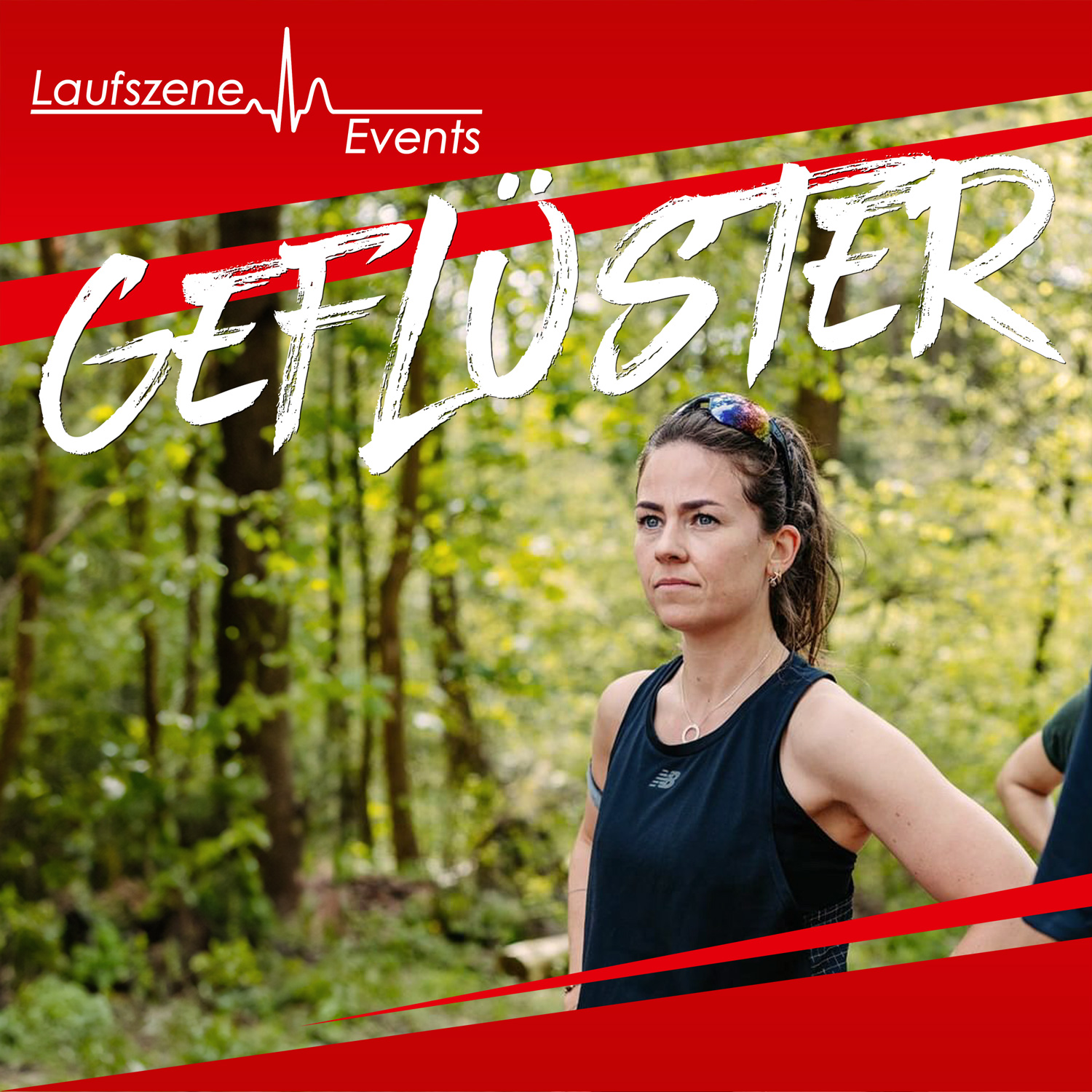 Laufszene Geflüster