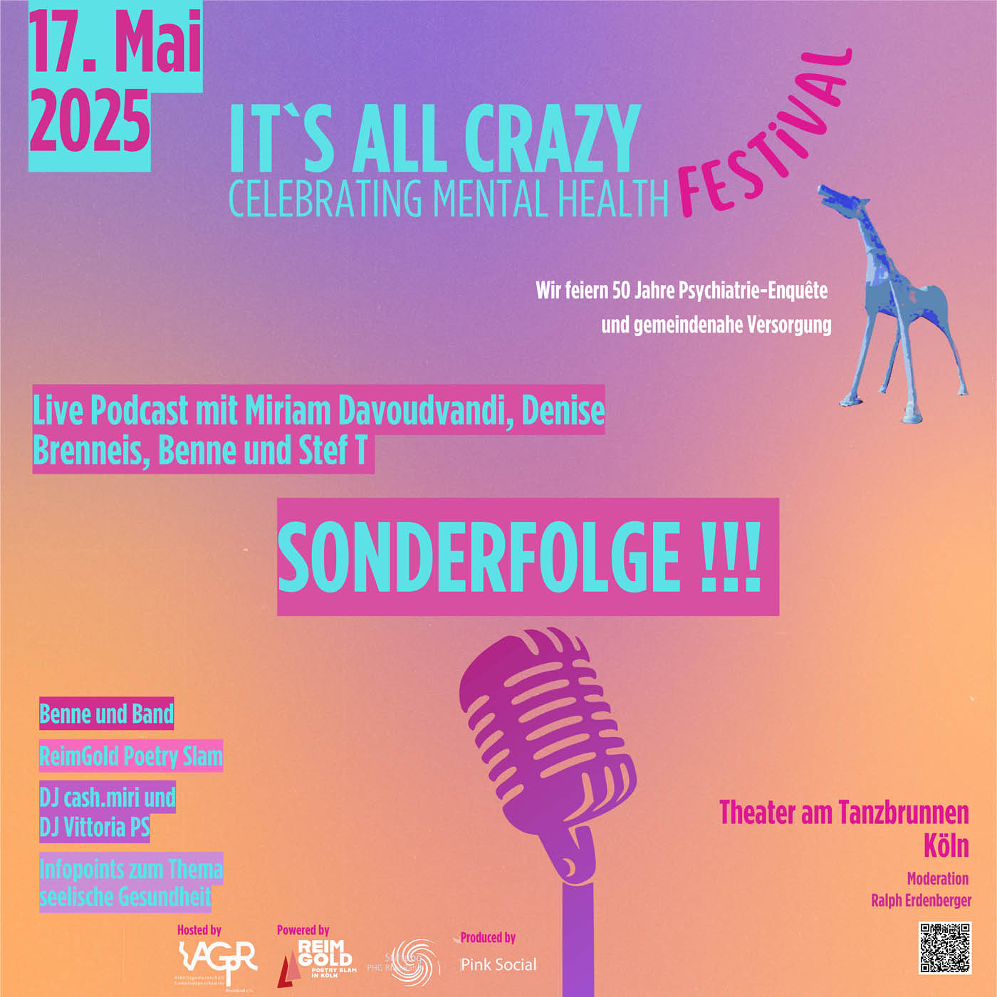 Live Podcast- Festival für seelische Gesundheit