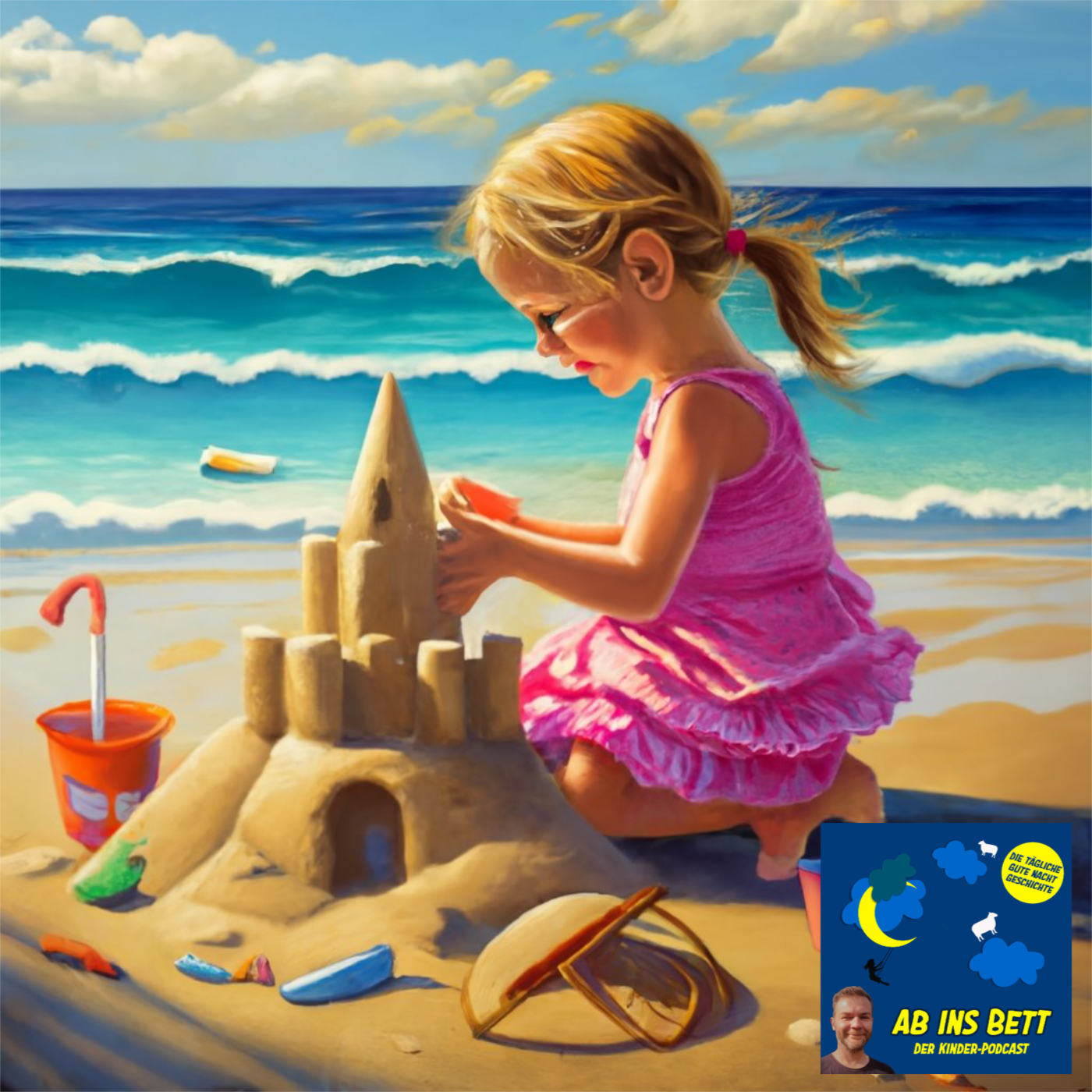 #1151 Sally und die Sandburg