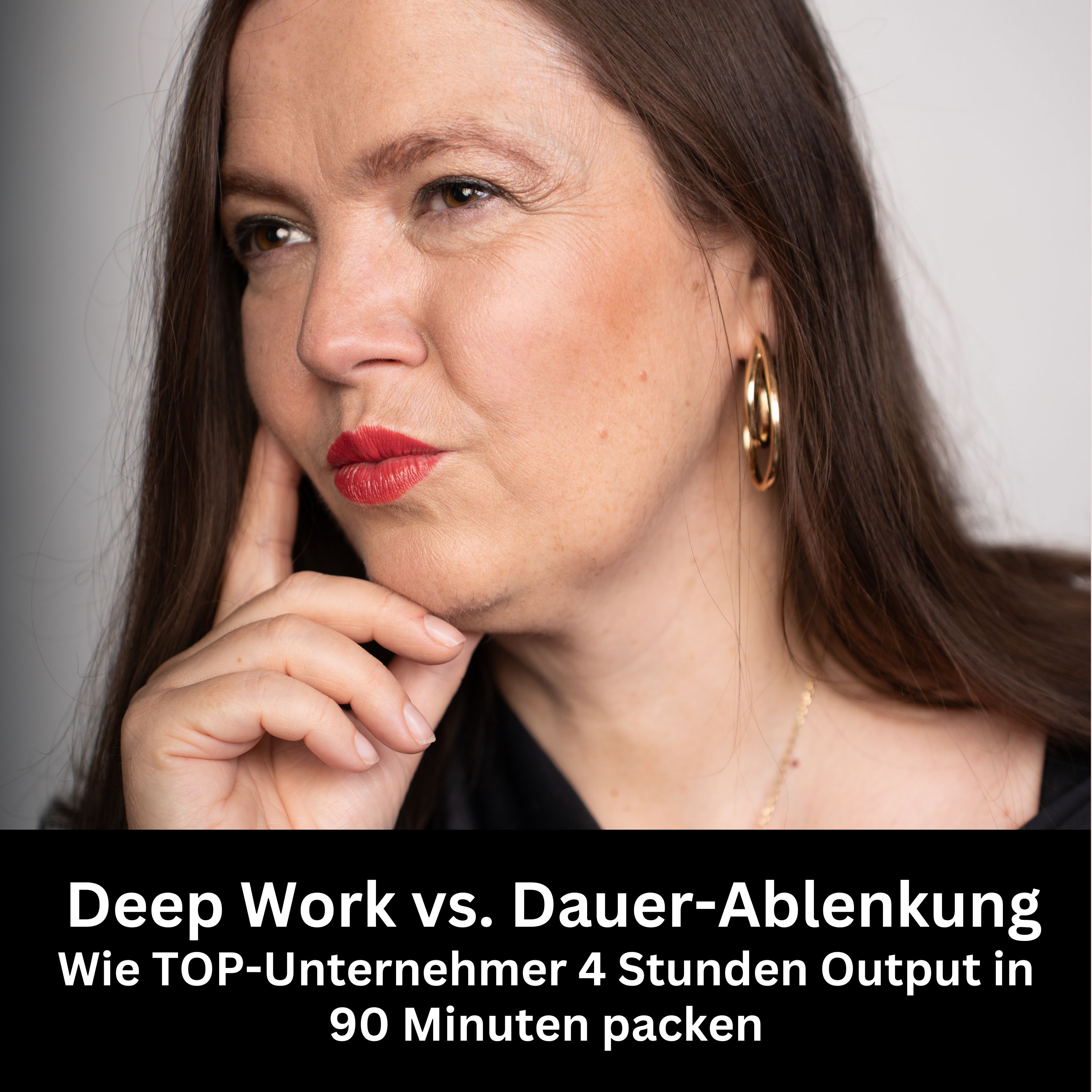 #53 - Deep Work vs. Dauer-Ablenkung: Wie TOP-Unternehmer 4 Stunden Output in 90 Minuten packen episode artwork