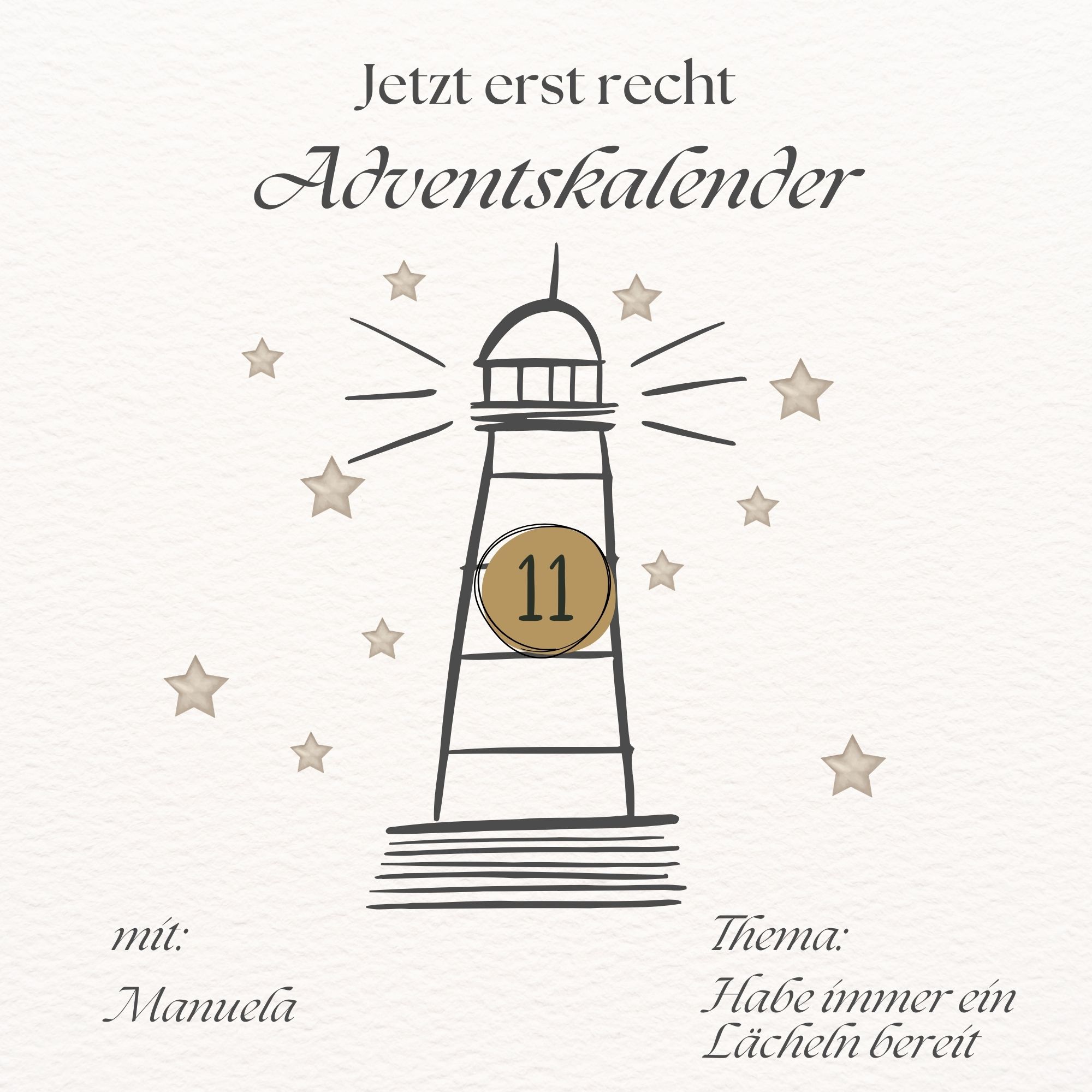 Adventskalender – Jetzt erst recht: 11. Dezember