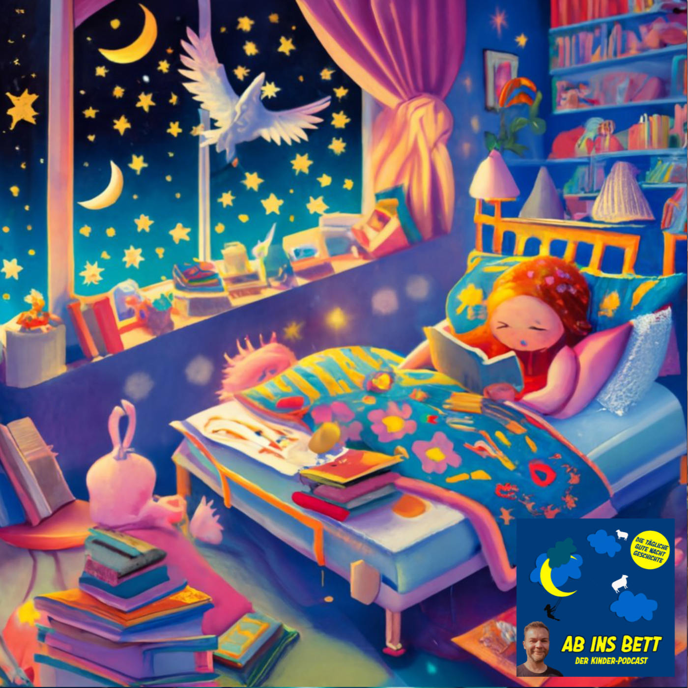 #1175 Krissi und der komische Vogel