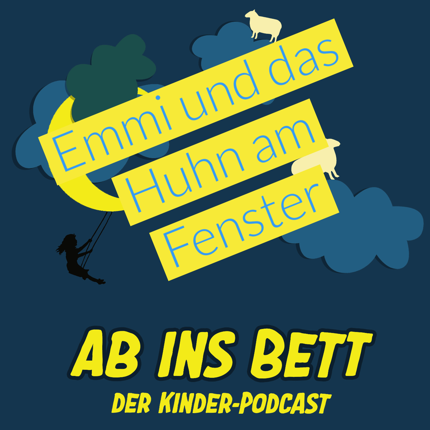 #968 Emmi und das Huhn am Fenster