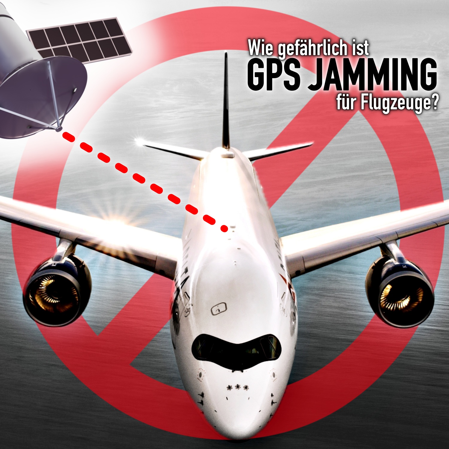 Wie gefährlich ist GPS JAMMING für Flugzeuge? AeroNews