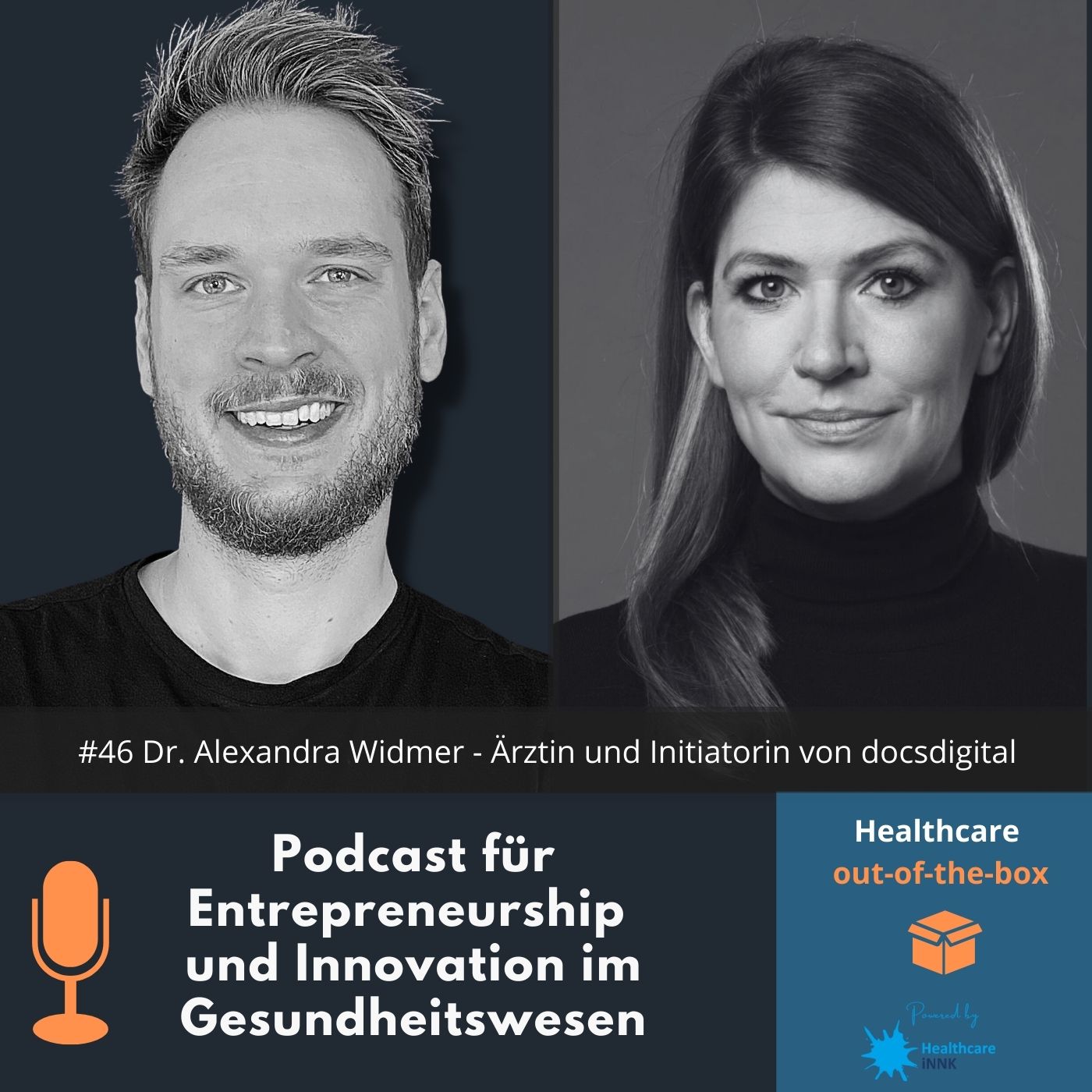 #46 Interview mit Dr. Alexandra Widmer - Ärztin und Initiatorin von docsdigital