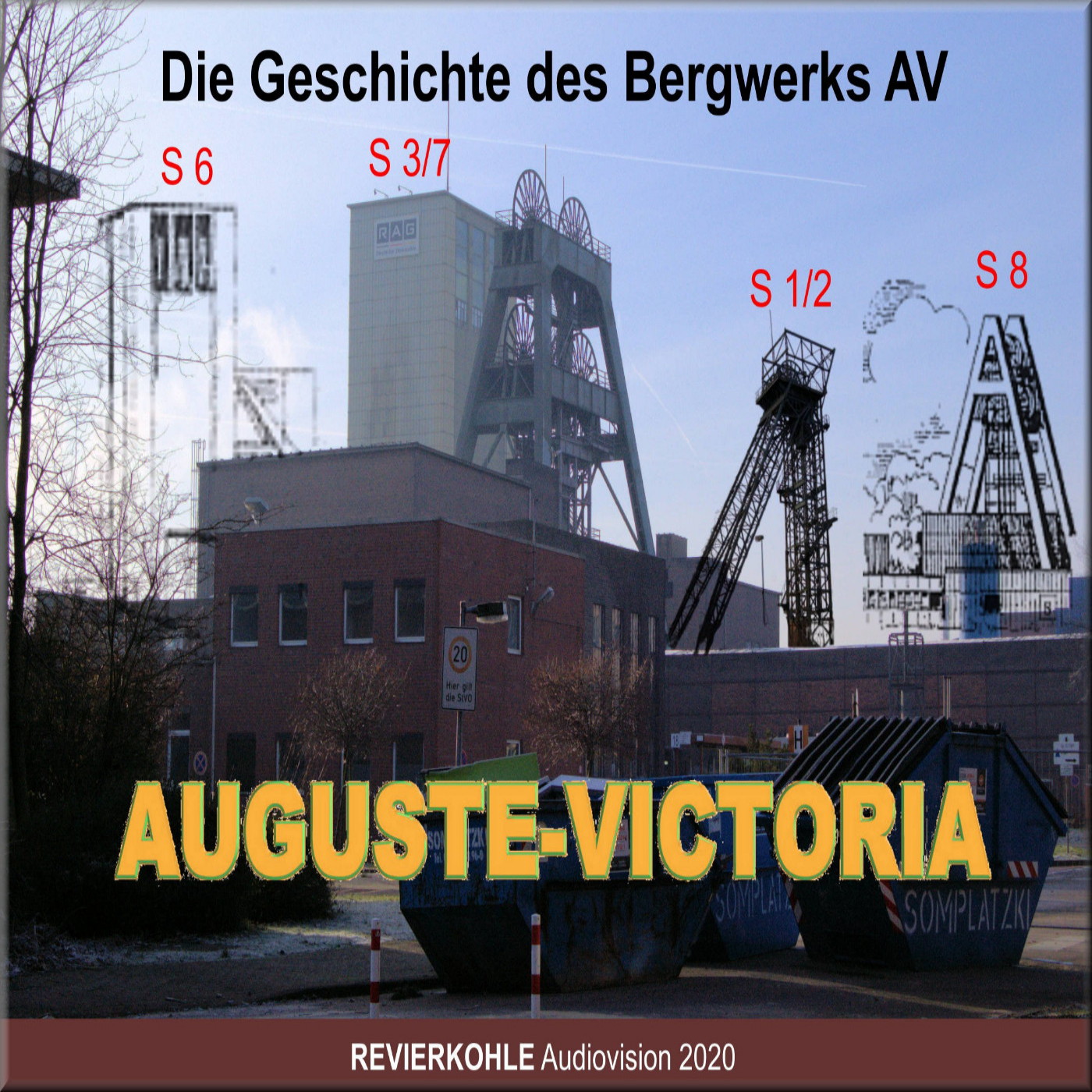 Geschichte des Bergwerks Auguste-Victoria