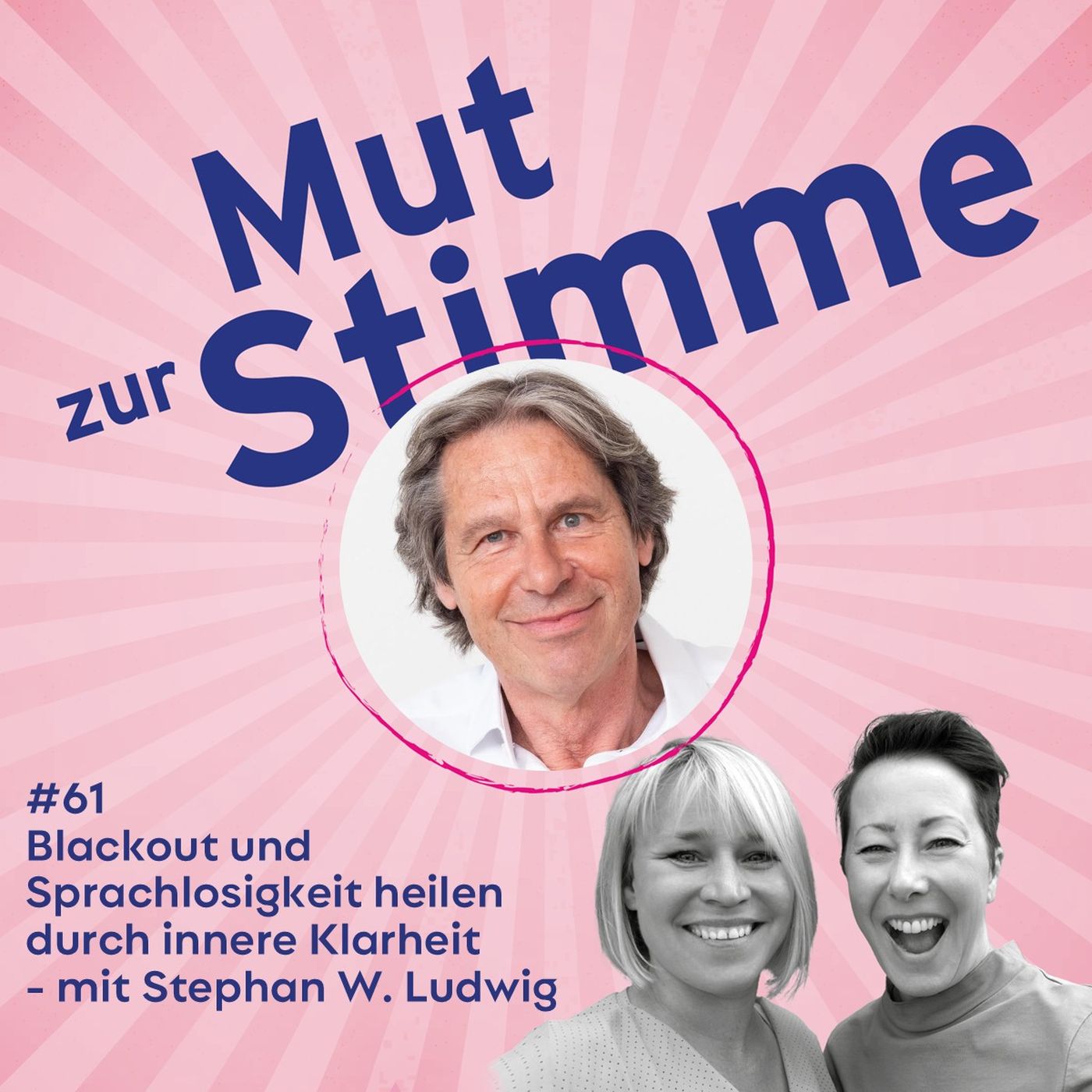 Blackout und Sprachlosigkeit heilen durch innere Klarheit - mit Stephan W. Ludwig Blackout und Sprachlosigkeit heilen durch innere Klarheit - mit Stephan W. Ludwig