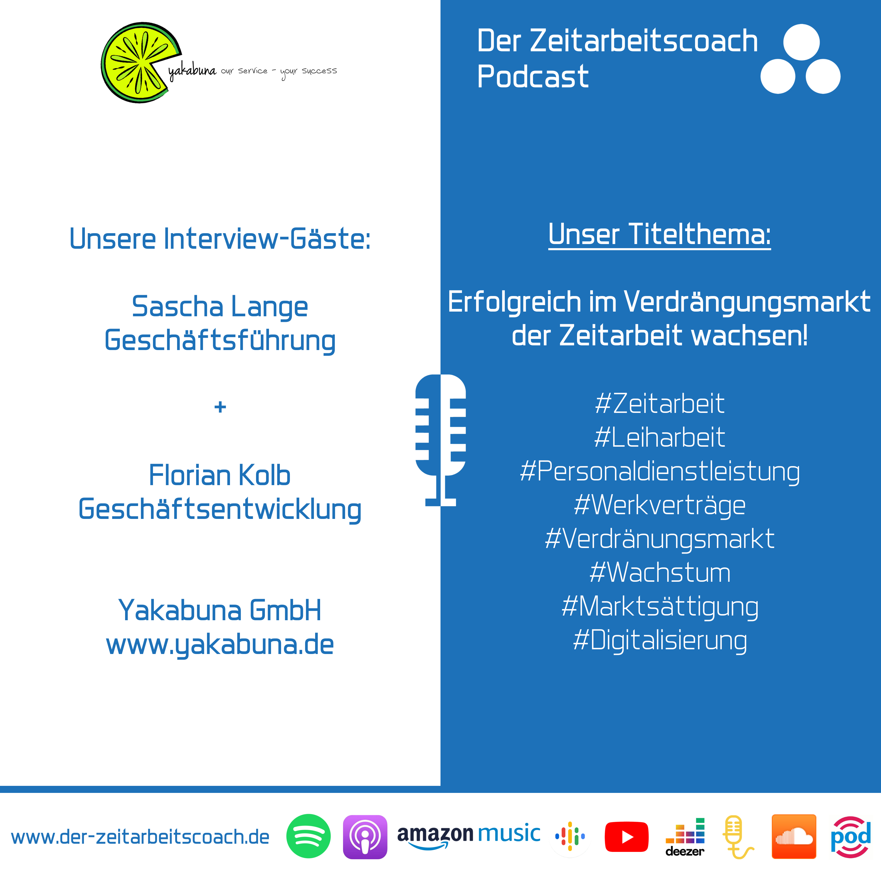 Der Zeitarbeitscoach Podcast