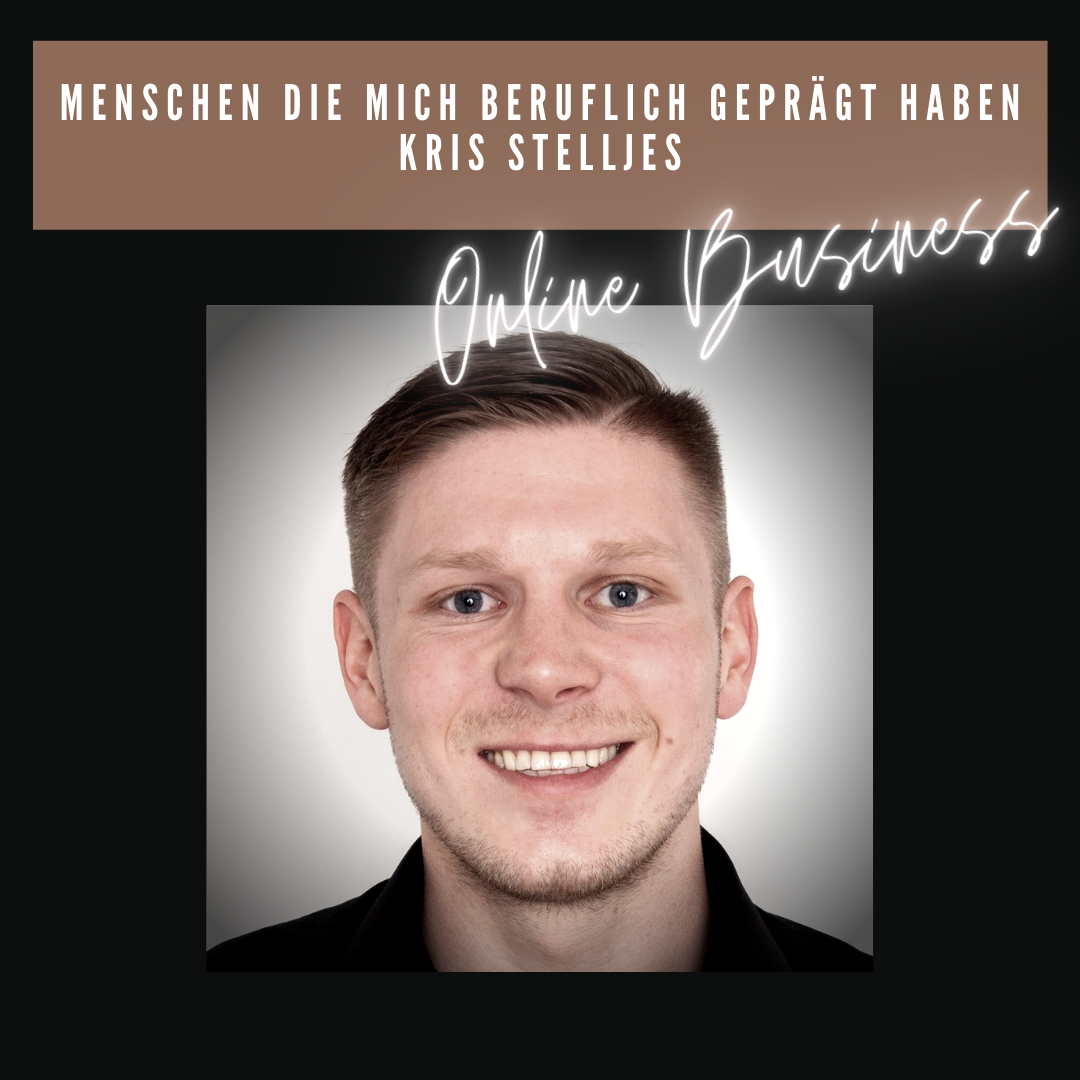 #143 Menschen die mich beruflich geprägt haben "KRIS STELLJES" aus Berlin episode artwork